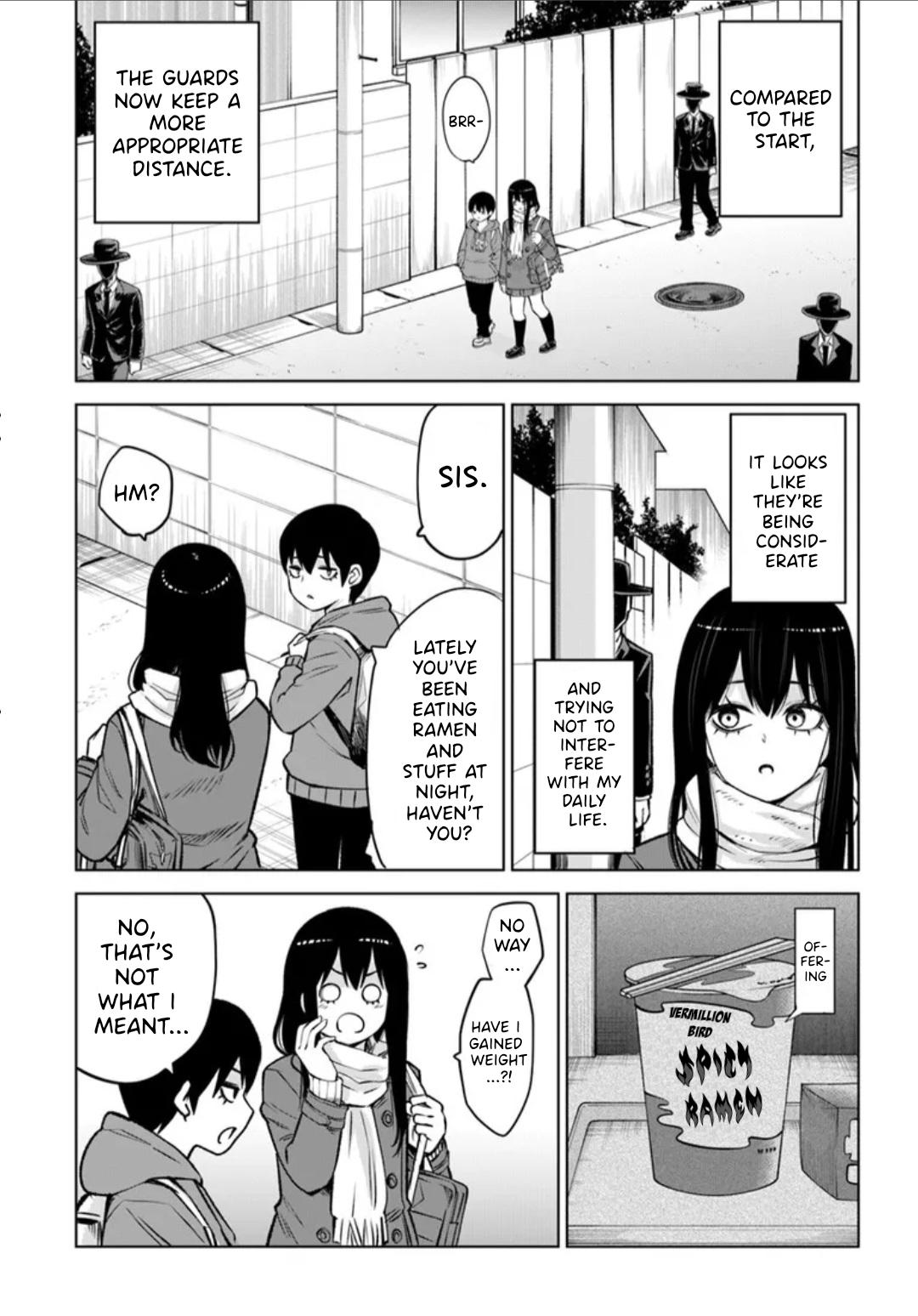 Mieruko-chan Chap 68 - Next Chap 69