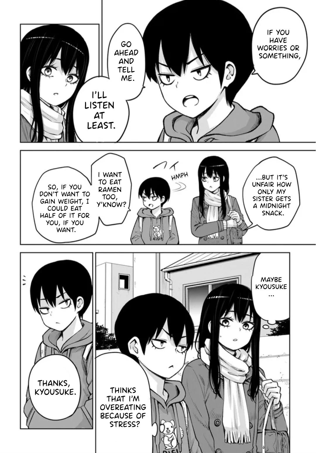 Mieruko-chan Chap 68 - Next Chap 69