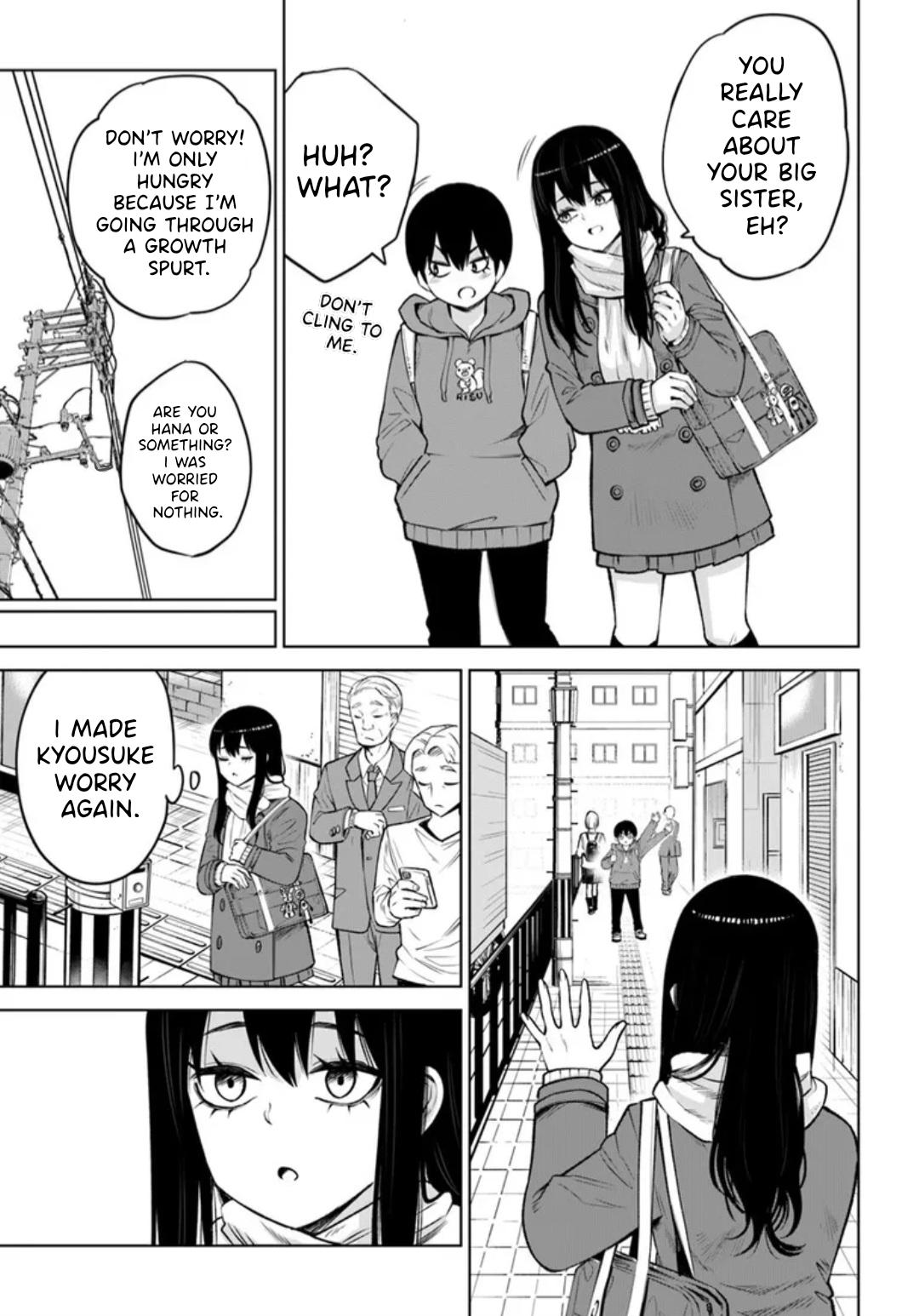 Mieruko-chan Chap 68 - Next Chap 69