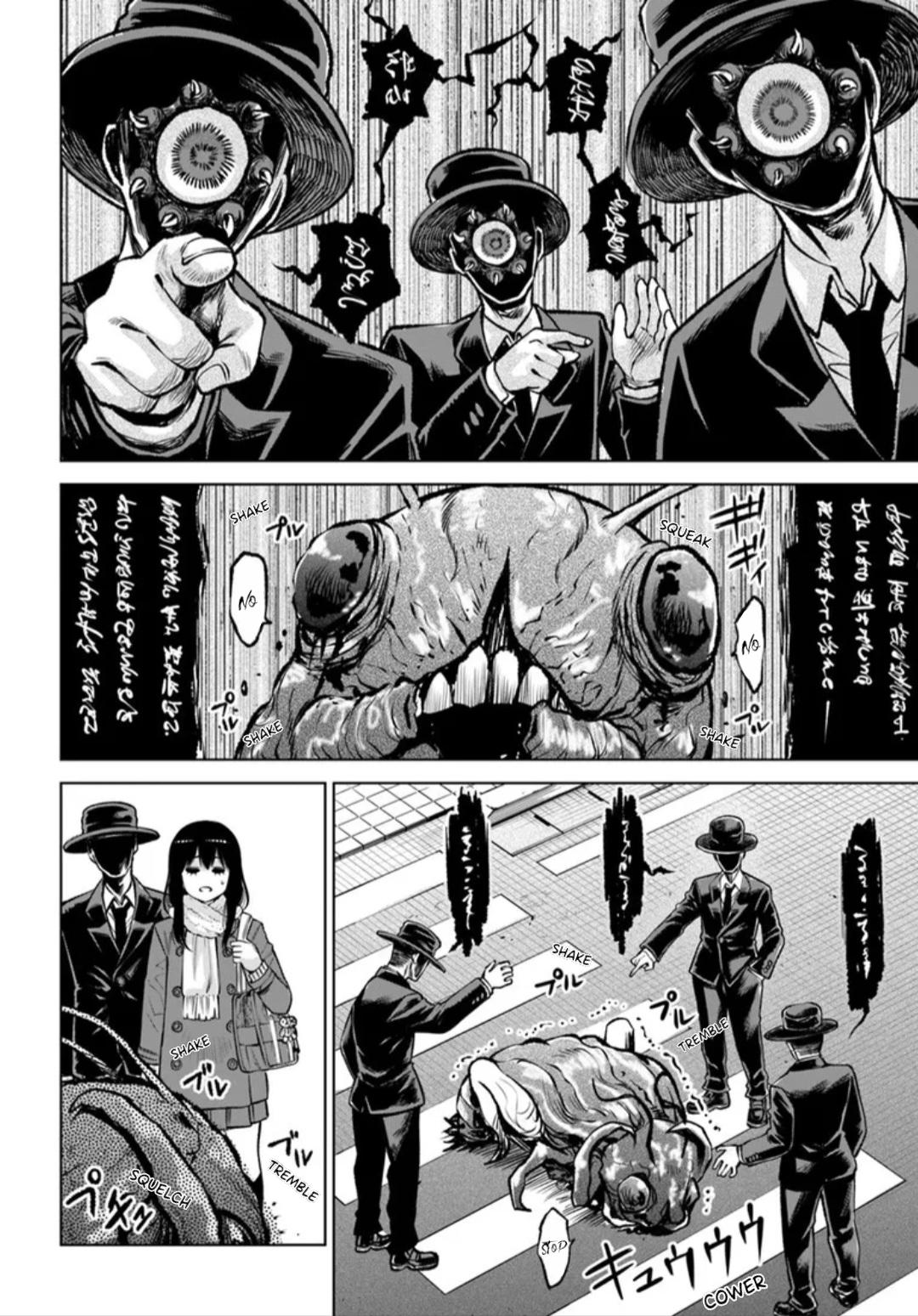 Mieruko-chan Chap 68 - Next Chap 69