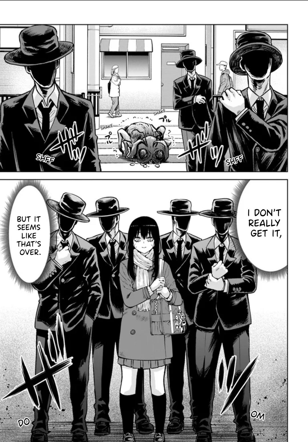 Mieruko-chan Chap 68 - Next Chap 69