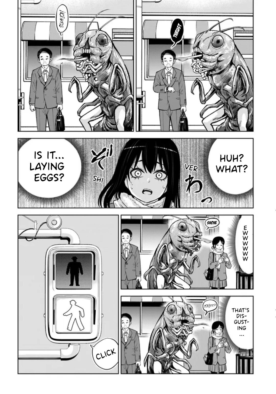 Mieruko-chan Chap 68 - Next Chap 69