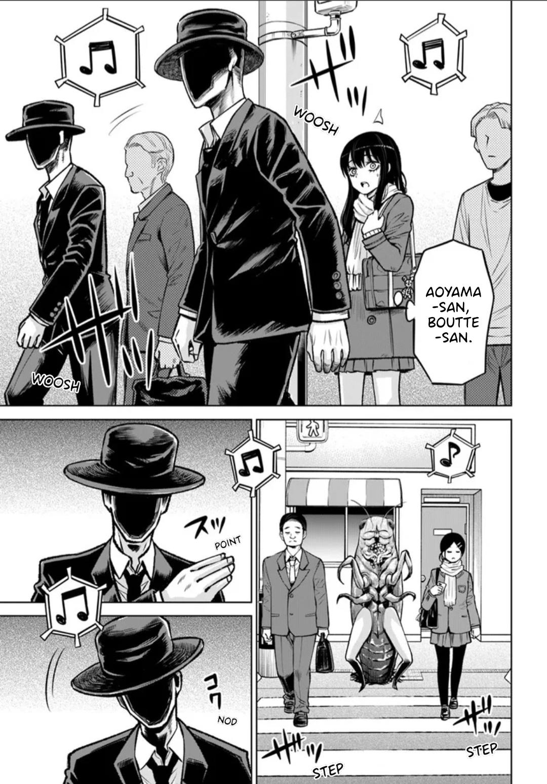 Mieruko-chan Chap 68 - Next Chap 69