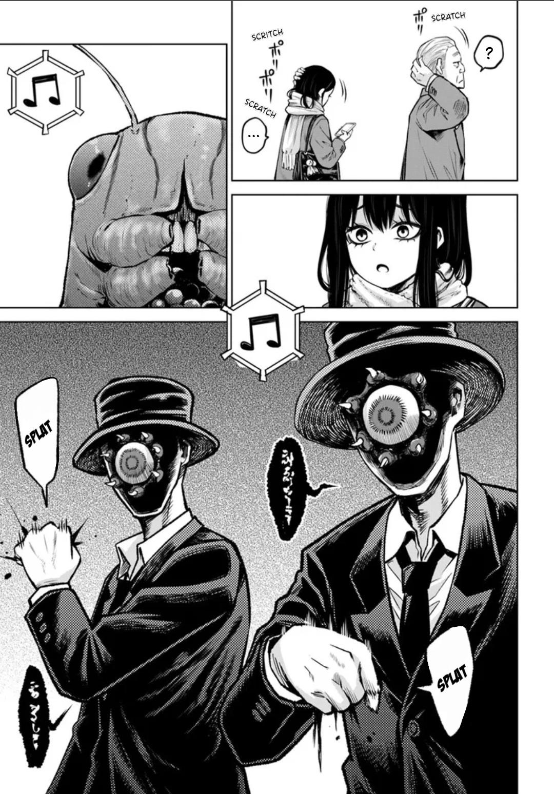 Mieruko-chan Chap 68 - Next Chap 69