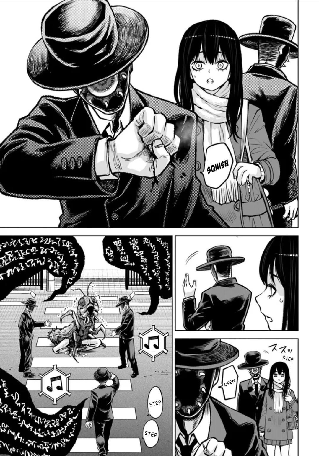 Mieruko-chan Chap 68 - Next Chap 69