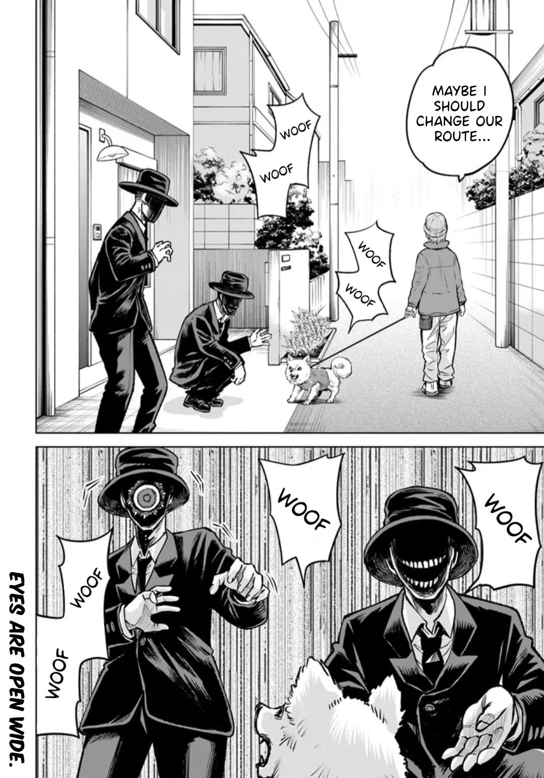 Mieruko-chan Chap 68 - Next Chap 69