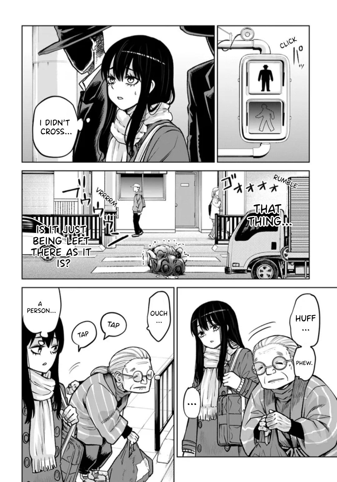 Mieruko-chan Chap 68 - Next Chap 69