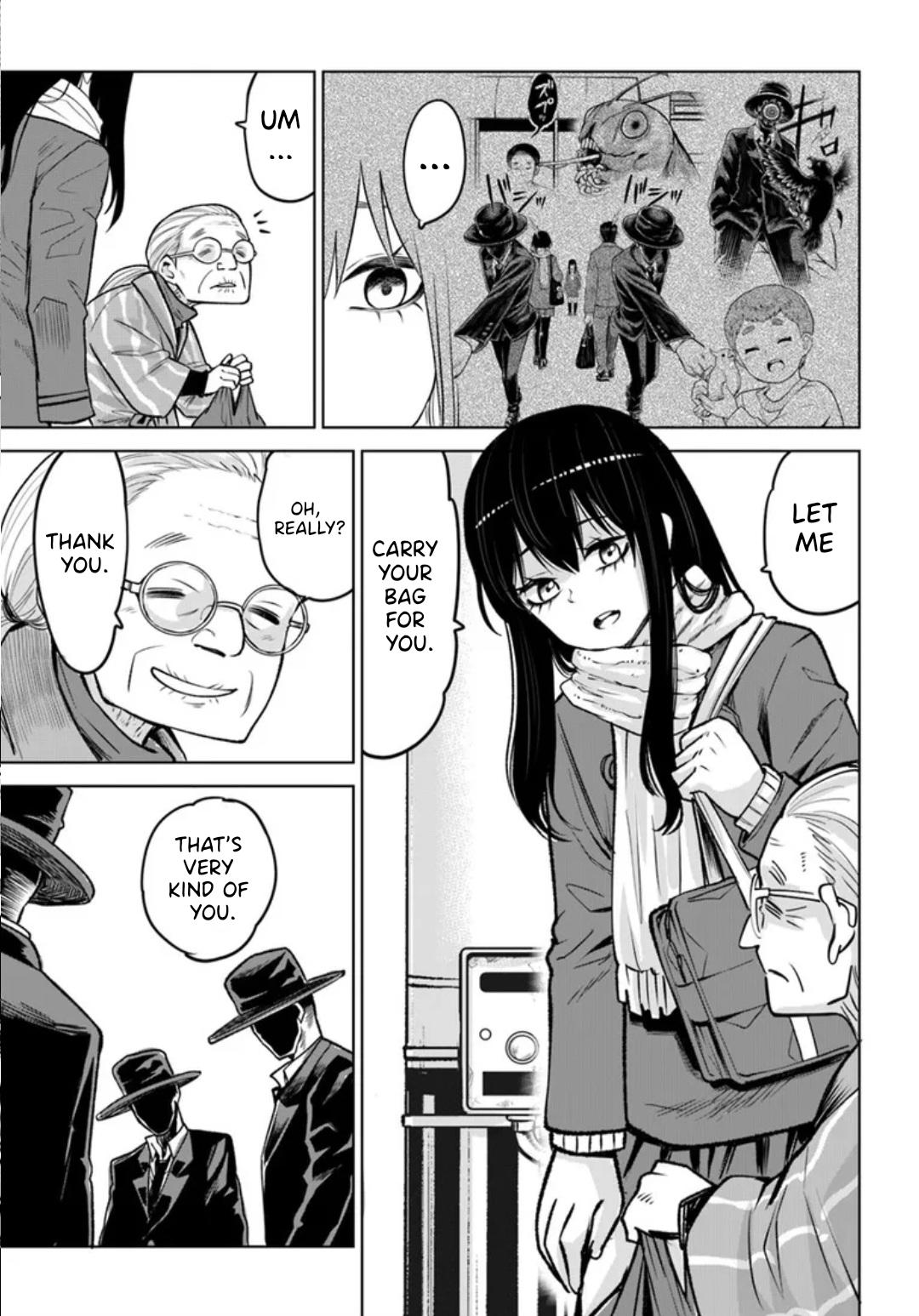 Mieruko-chan Chap 68 - Next Chap 69