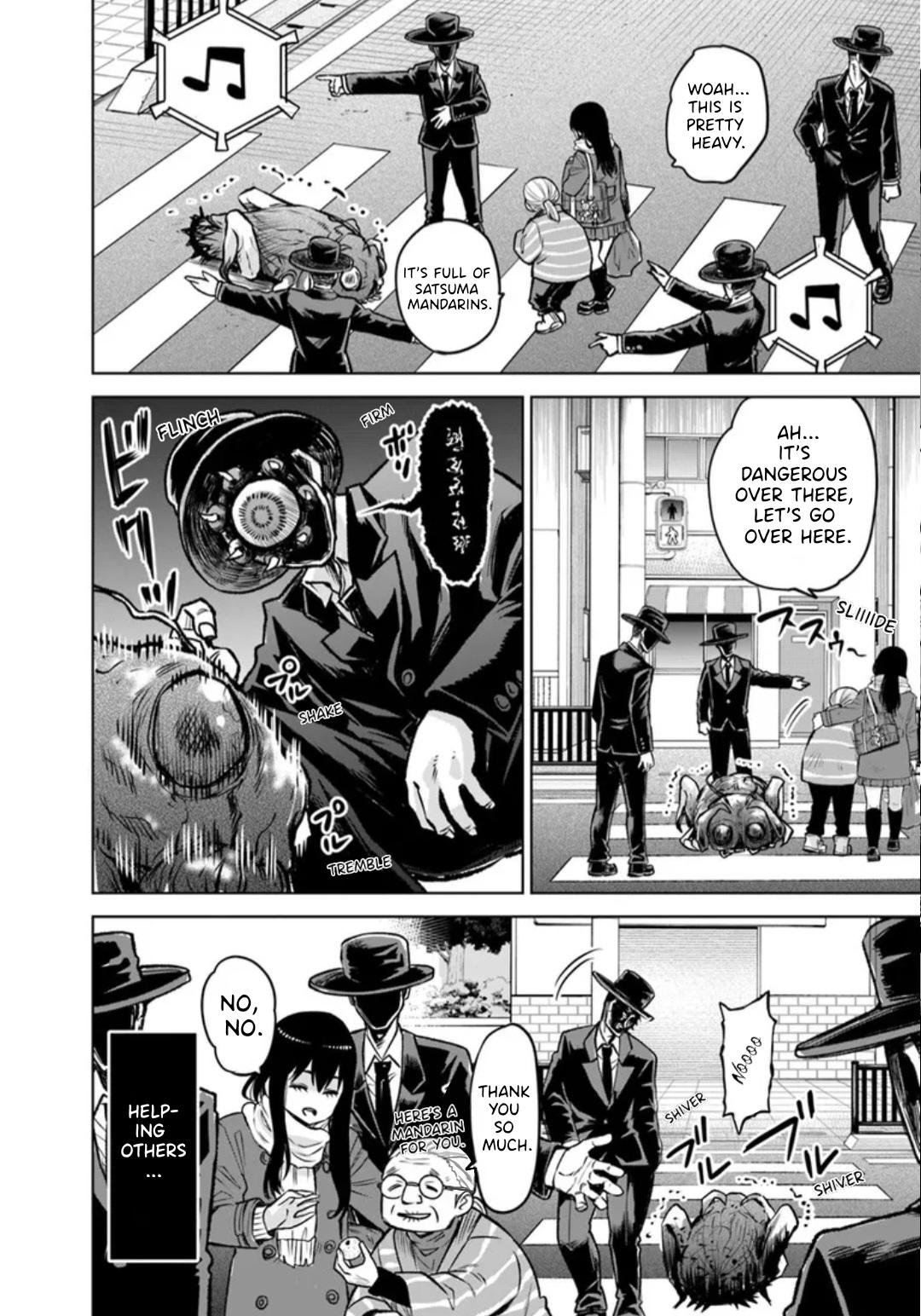 Mieruko-chan Chap 68 - Next Chap 69