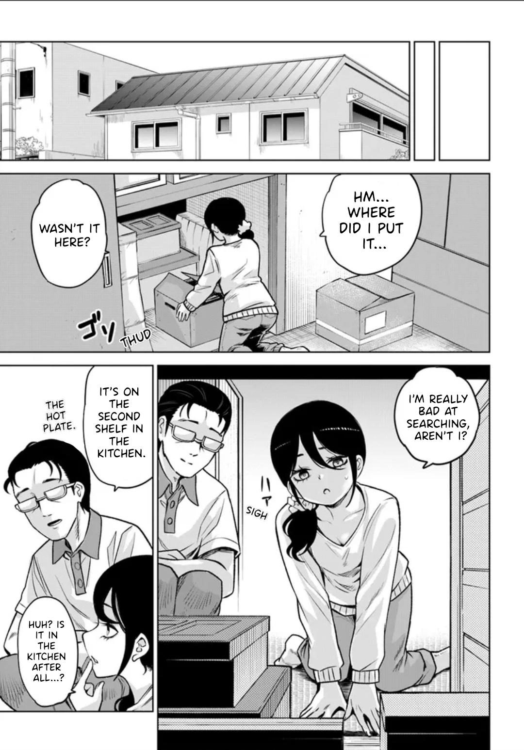 Mieruko-chan Chap 68 - Next Chap 69