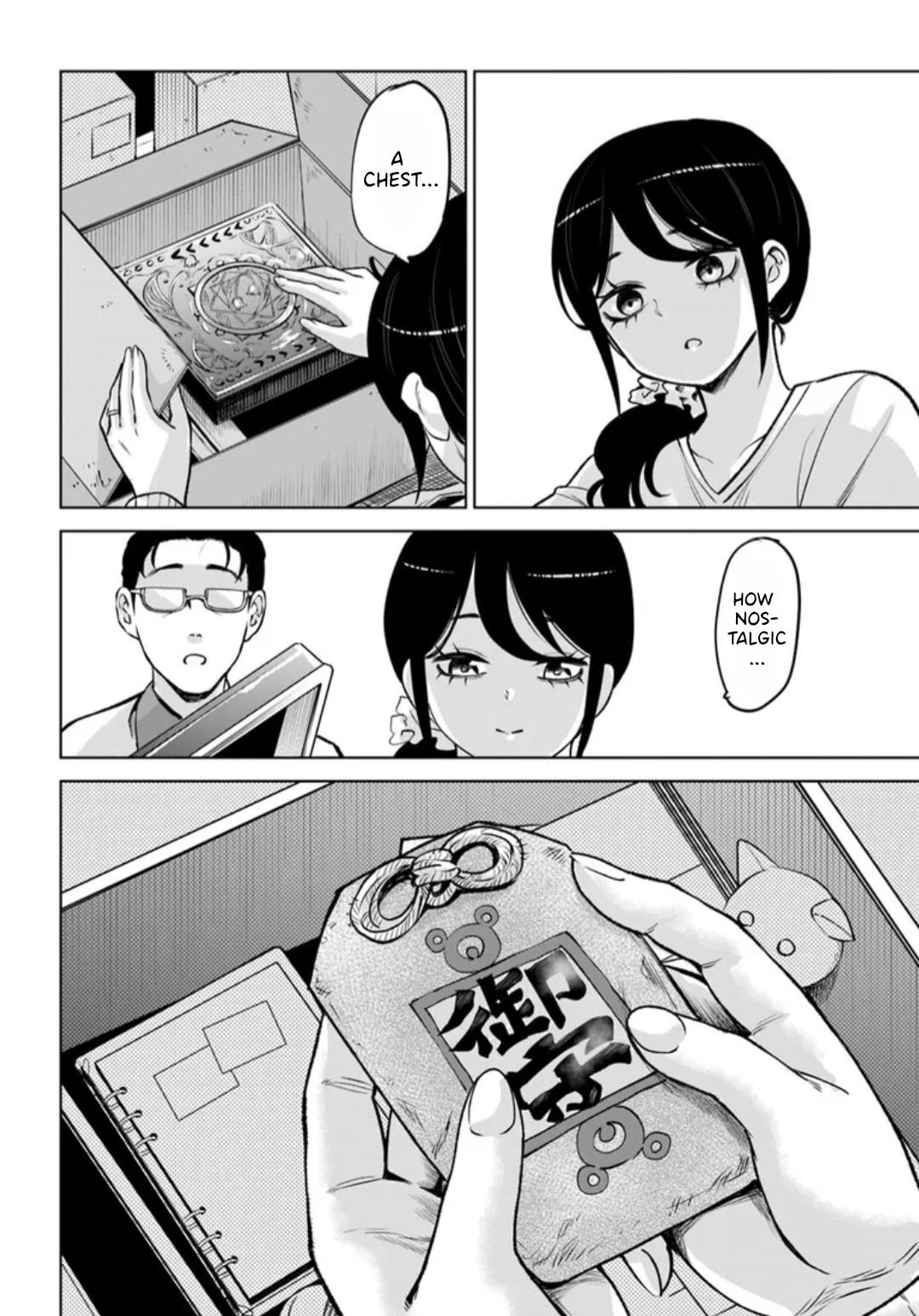 Mieruko-chan Chap 68 - Next Chap 69