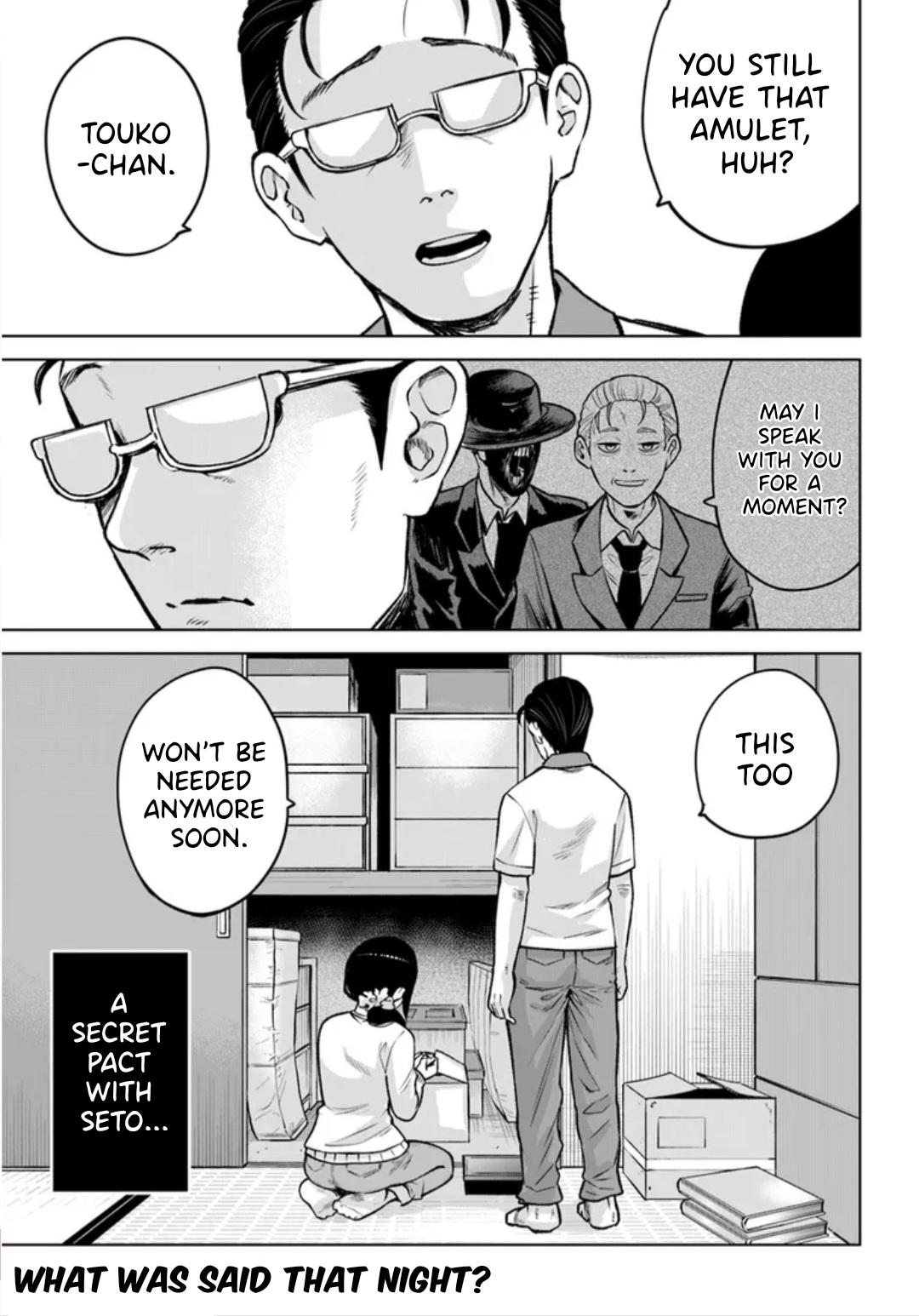 Mieruko-chan Chap 68 - Next Chap 69