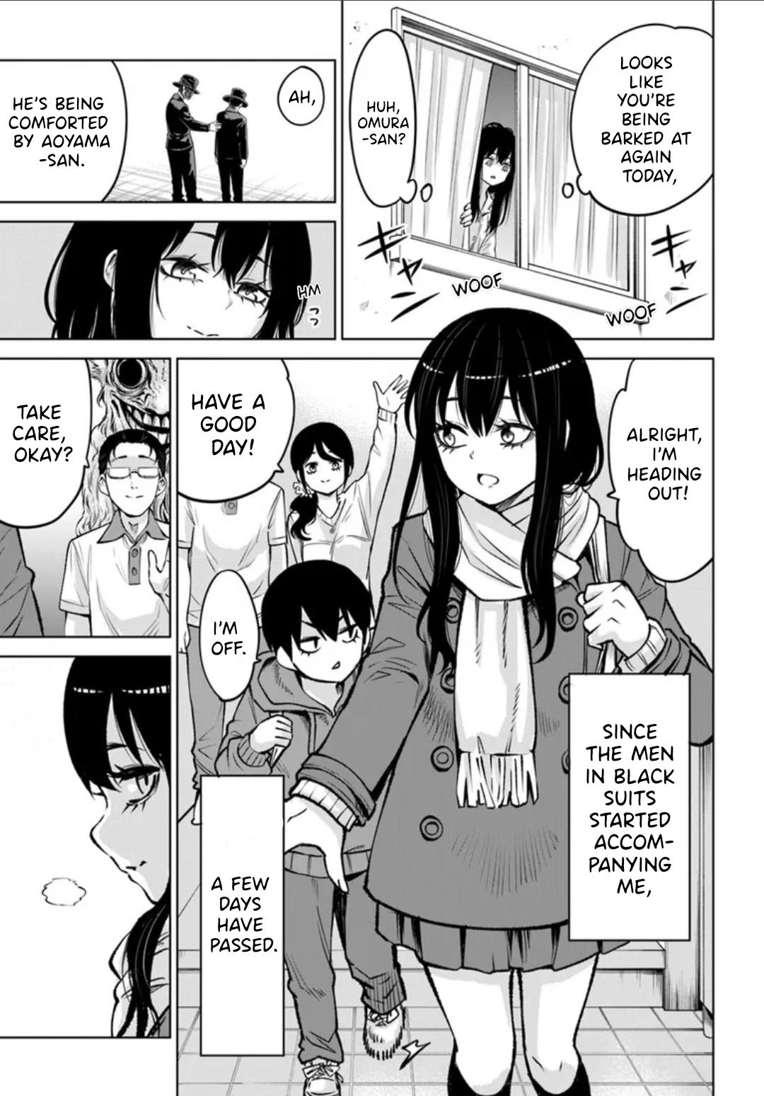 Mieruko-chan Chap 68 - Next Chap 69