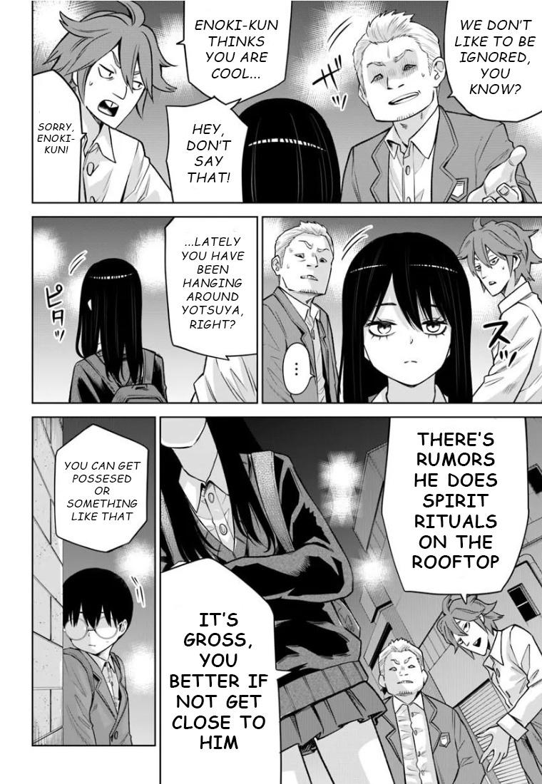 Mieruko-chan Chap 69 - Next Chap 70