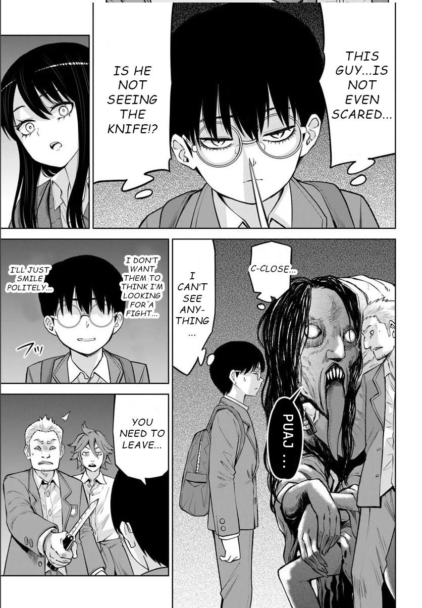 Mieruko-chan Chap 69 - Next Chap 70