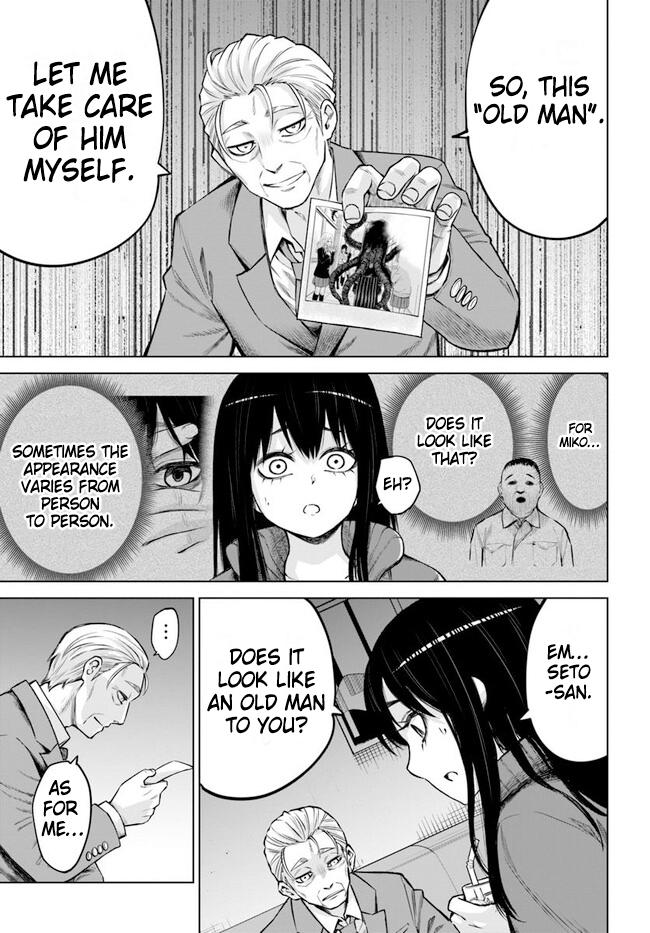 Mieruko-chan Chap 61 - Next Chap 62
