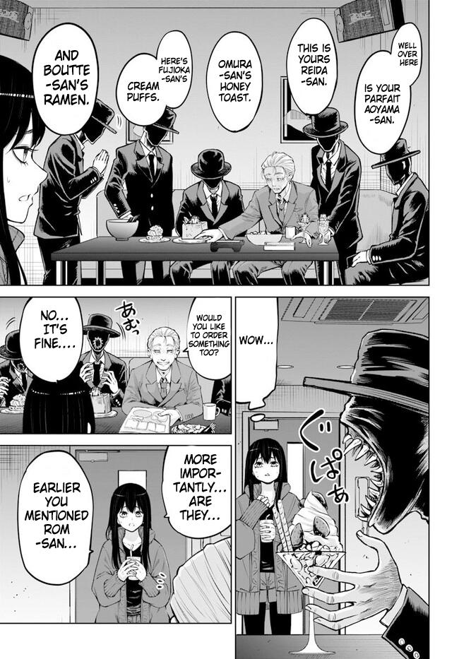 Mieruko-chan Chap 61 - Next Chap 62