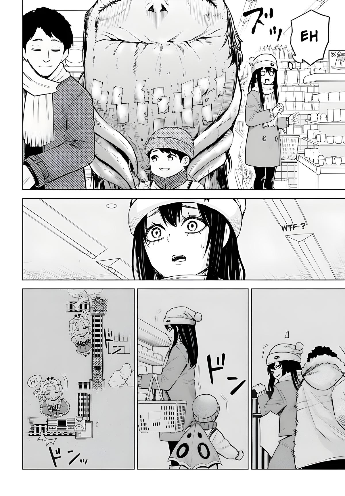 Mieruko-chan Chap 62 - Next Chap 63