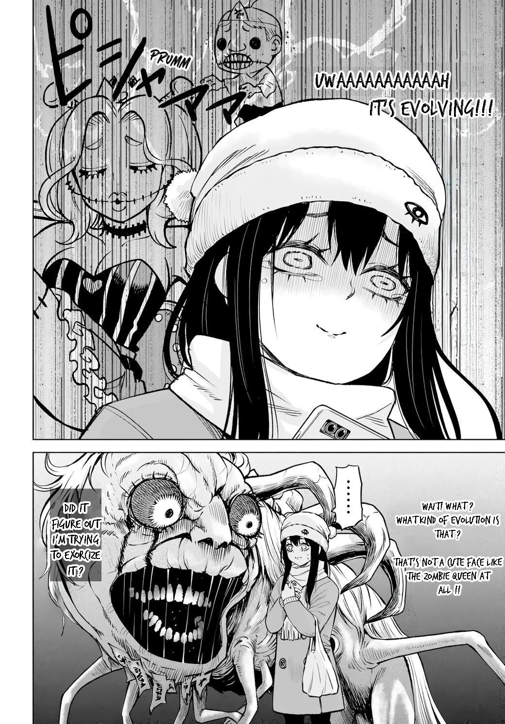 Mieruko-chan Chap 62 - Next Chap 63