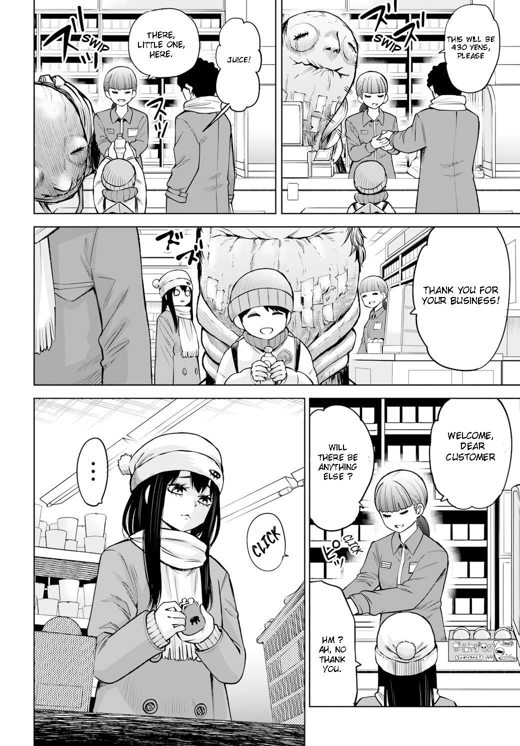 Mieruko-chan Chap 62 - Next Chap 63