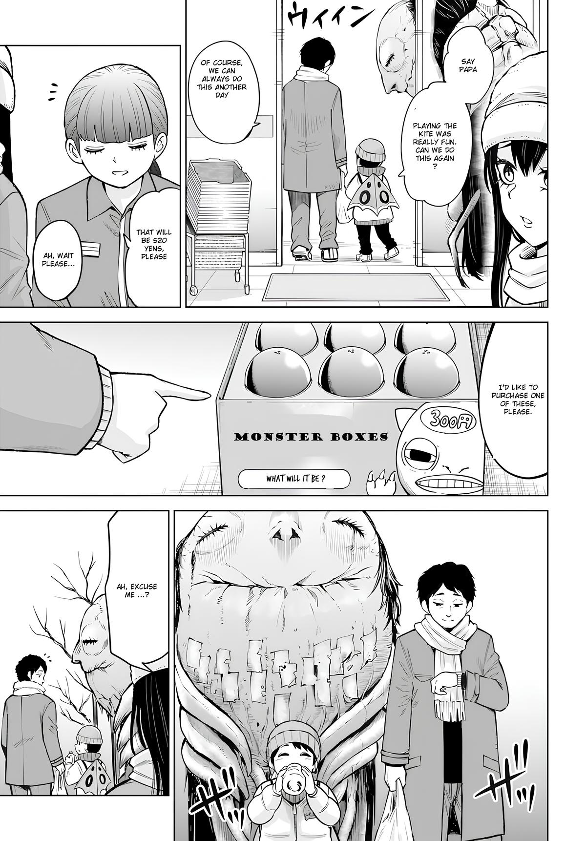 Mieruko-chan Chap 62 - Next Chap 63