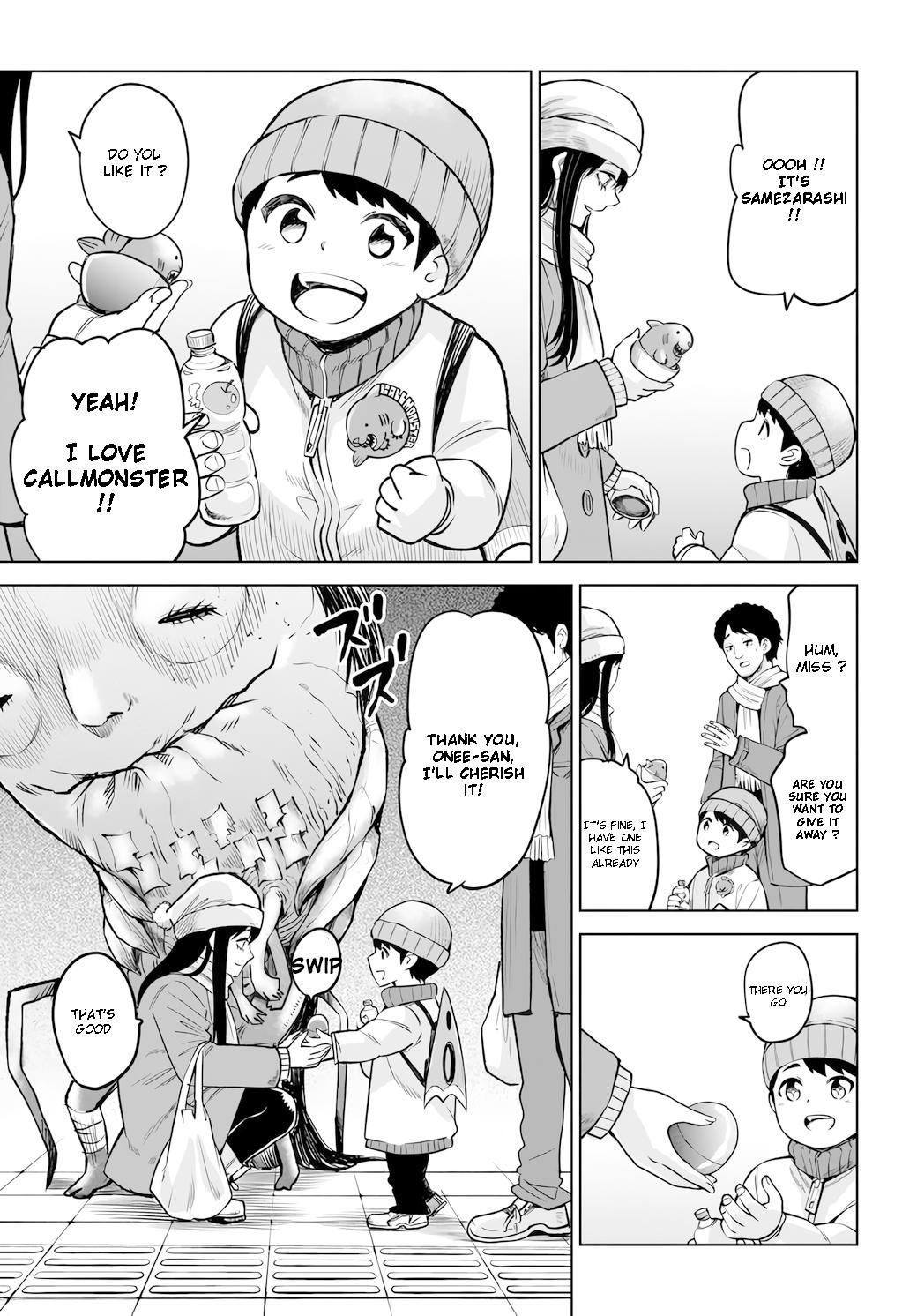 Mieruko-chan Chap 62 - Next Chap 63