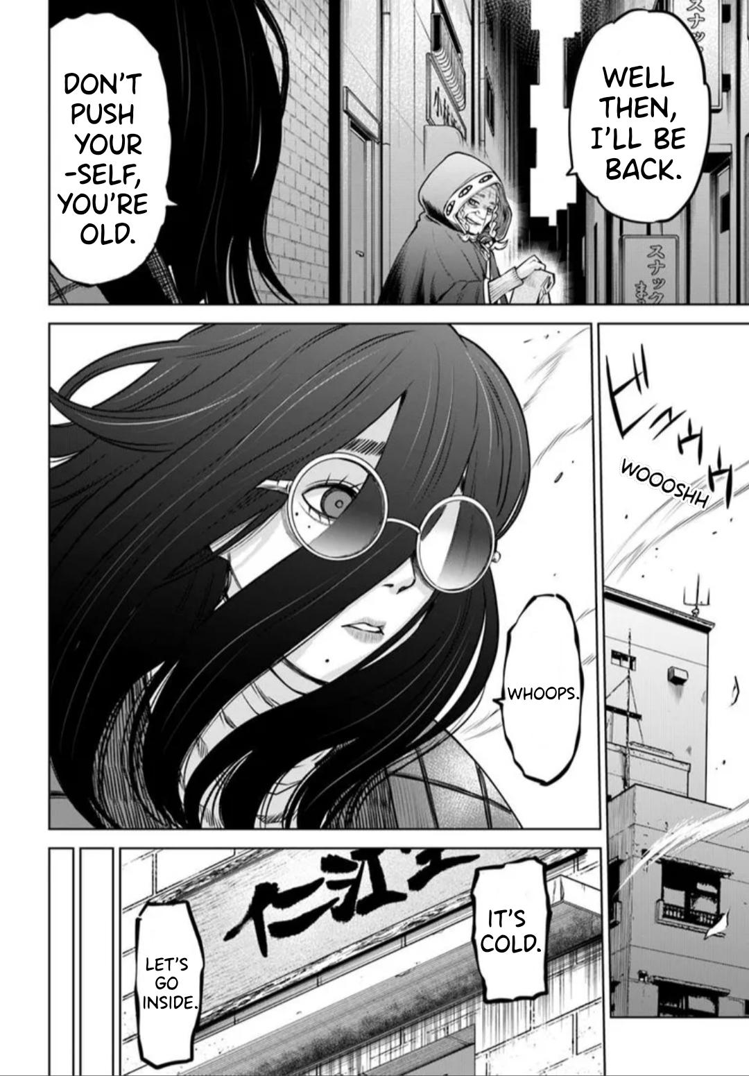 Mieruko-chan Chap 63 - Next Chap 64