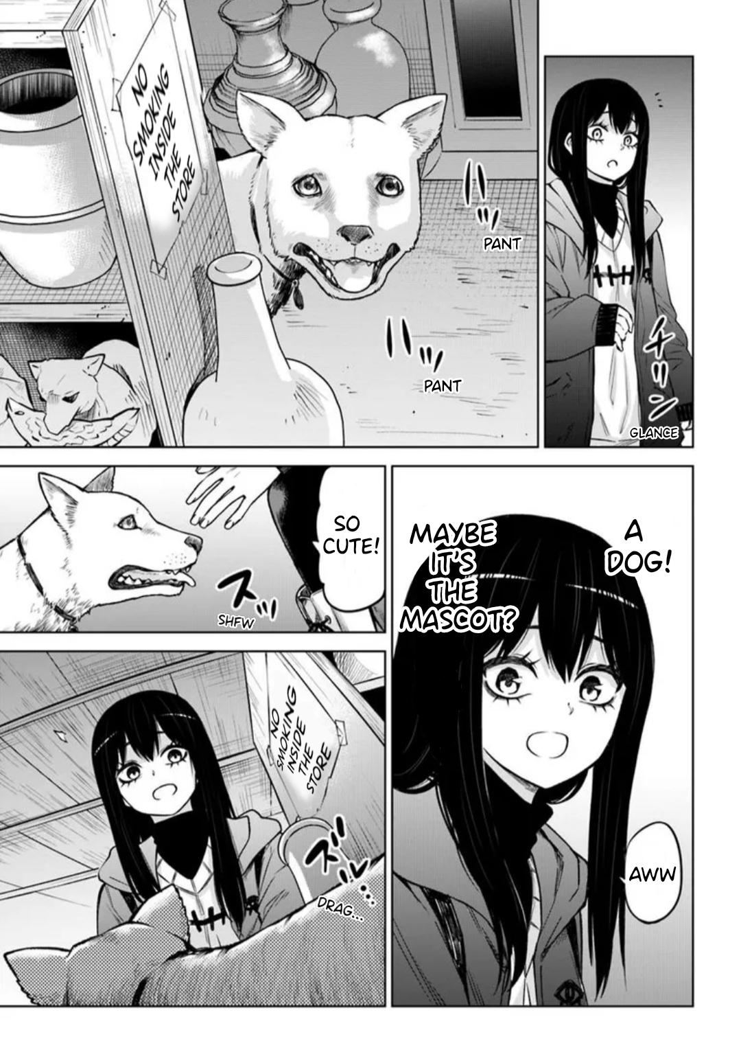Mieruko-chan Chap 63 - Next Chap 64