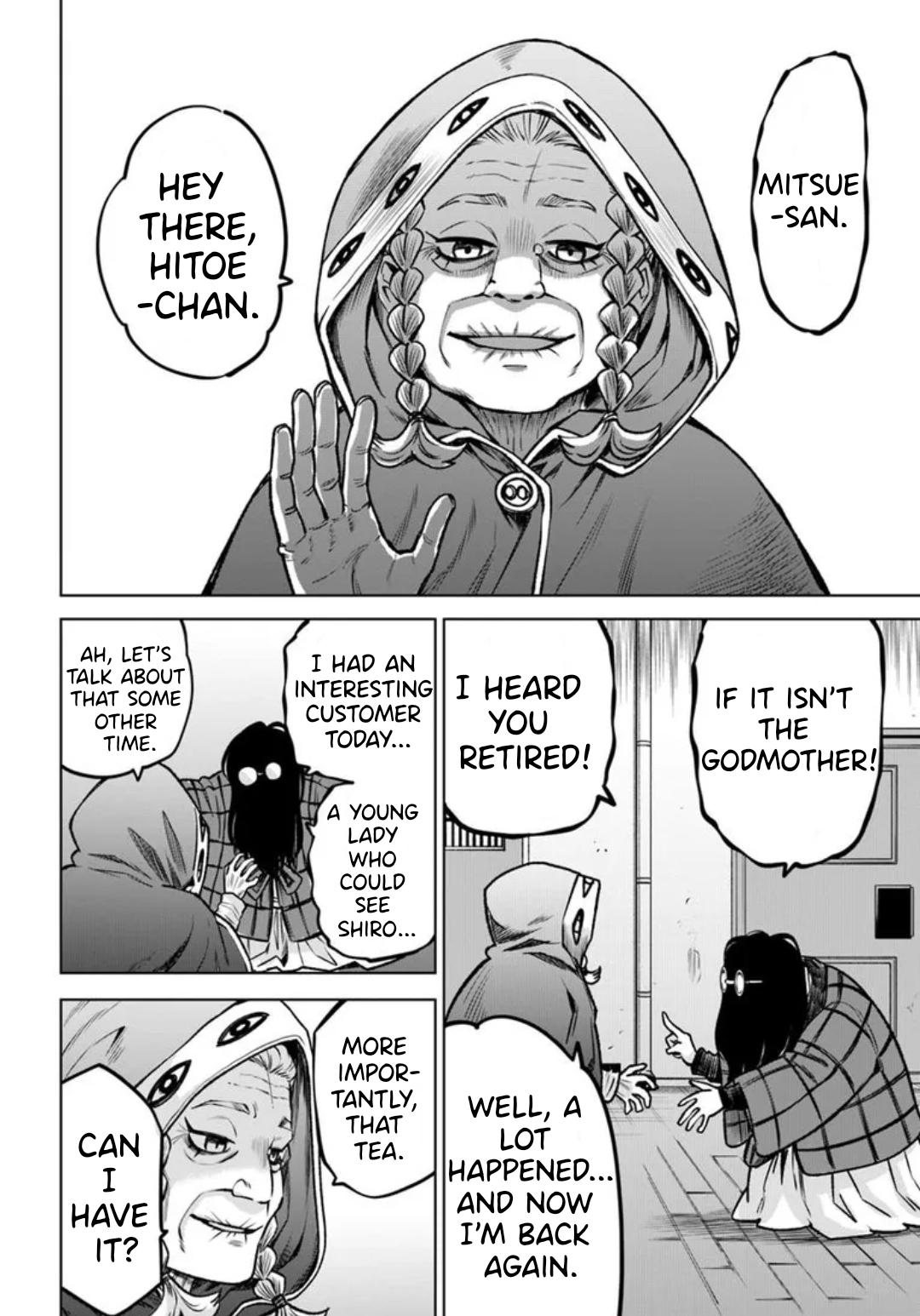 Mieruko-chan Chap 63 - Next Chap 64