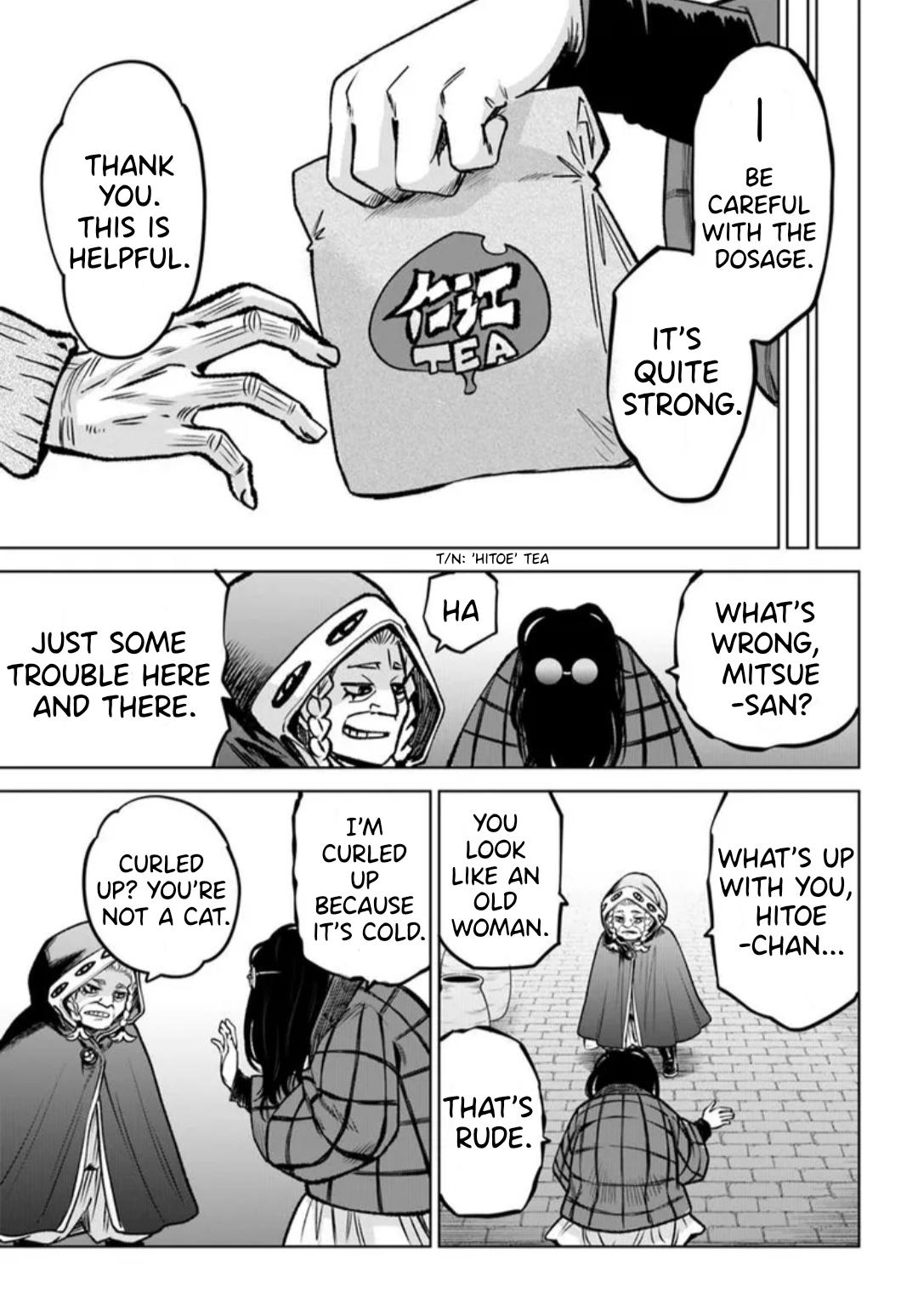 Mieruko-chan Chap 63 - Next Chap 64