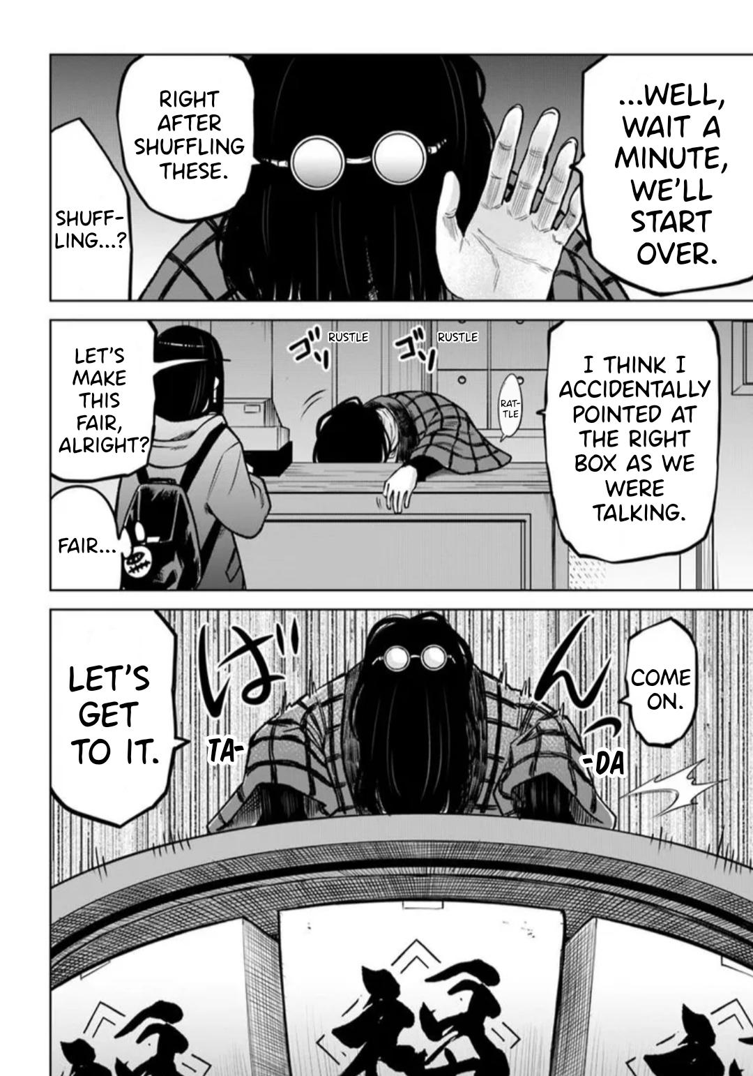 Mieruko-chan Chap 63 - Next Chap 64