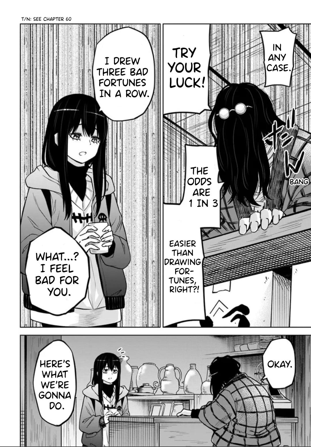 Mieruko-chan Chap 63 - Next Chap 64