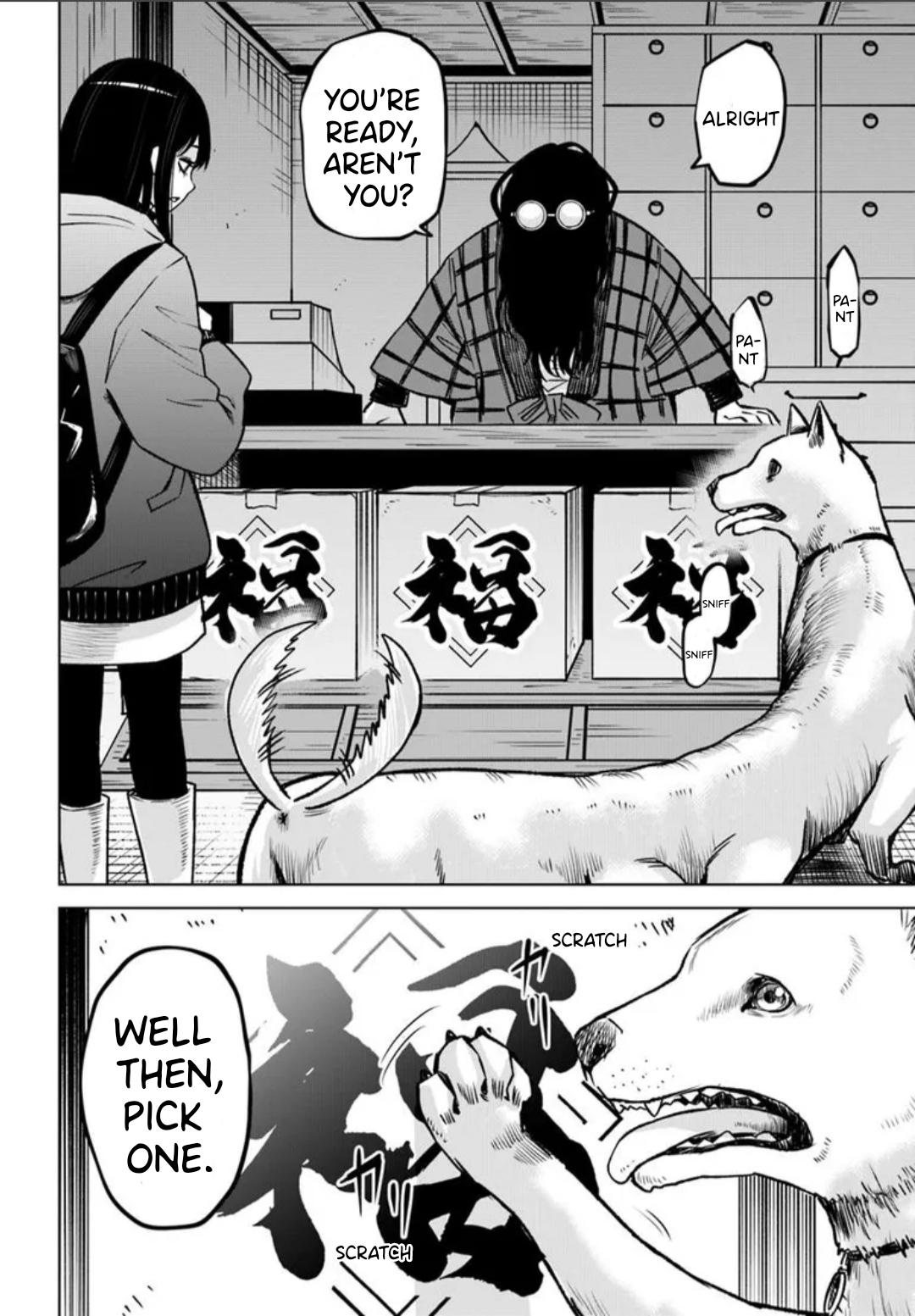 Mieruko-chan Chap 63 - Next Chap 64