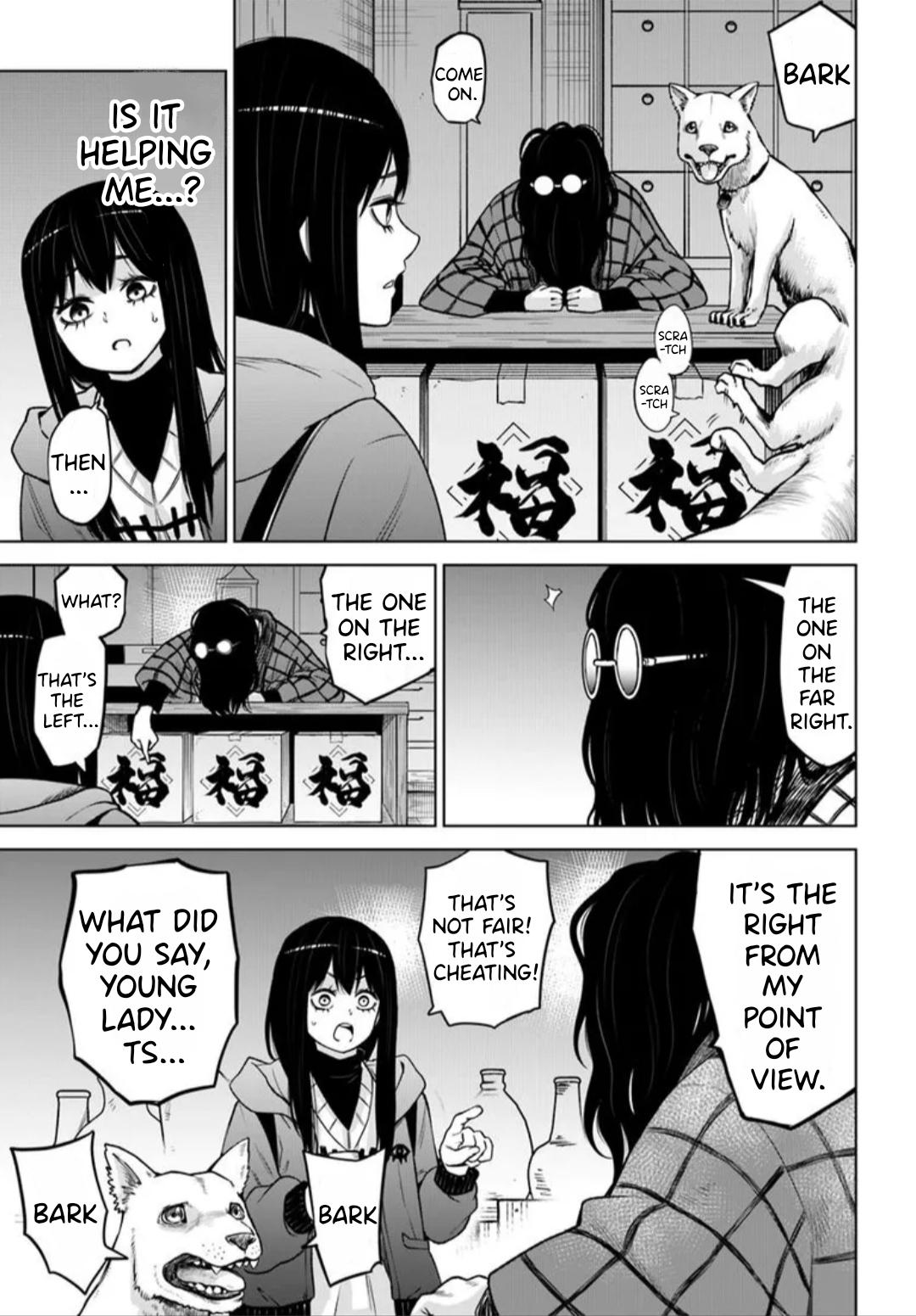 Mieruko-chan Chap 63 - Next Chap 64