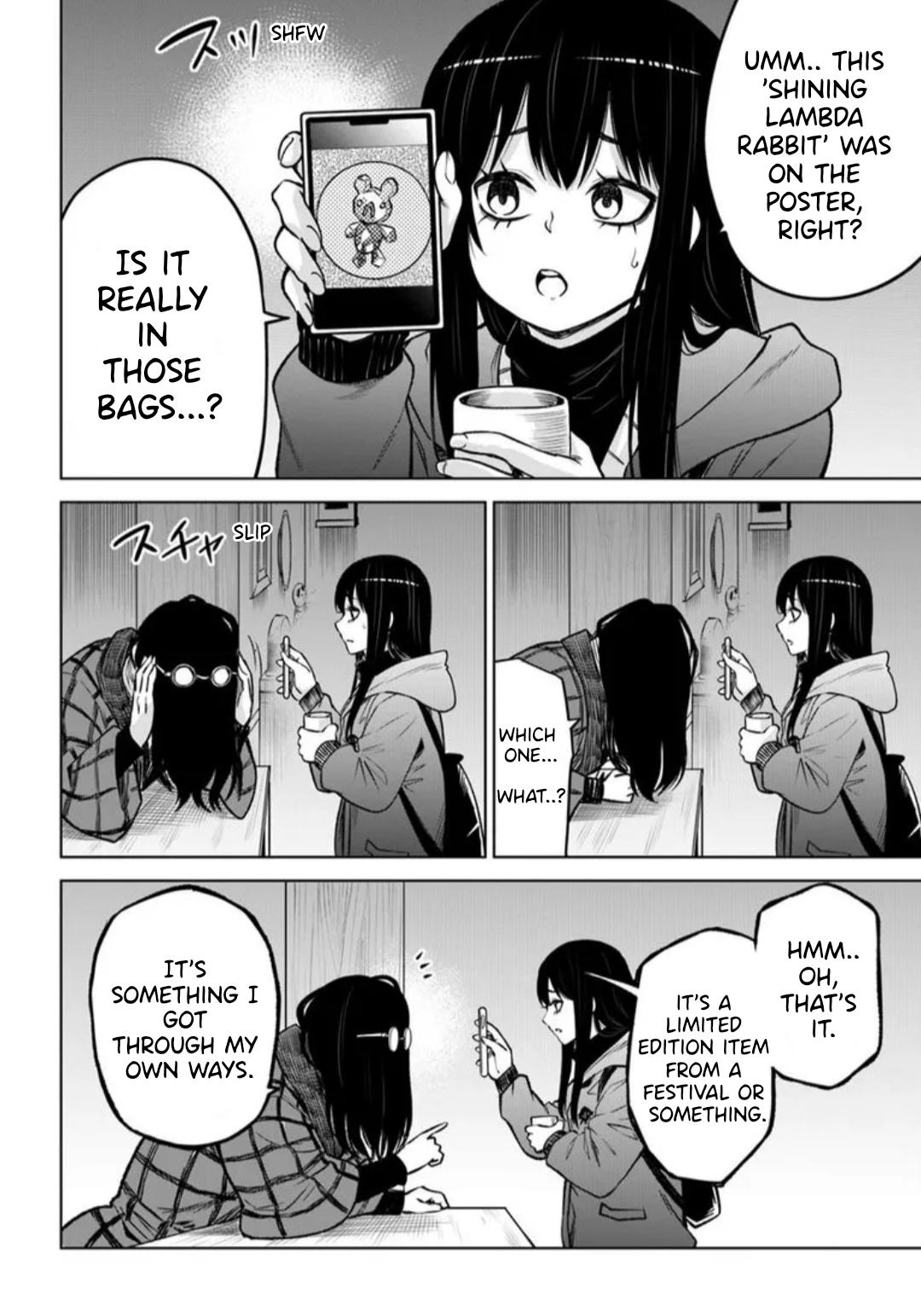 Mieruko-chan Chap 63 - Next Chap 64