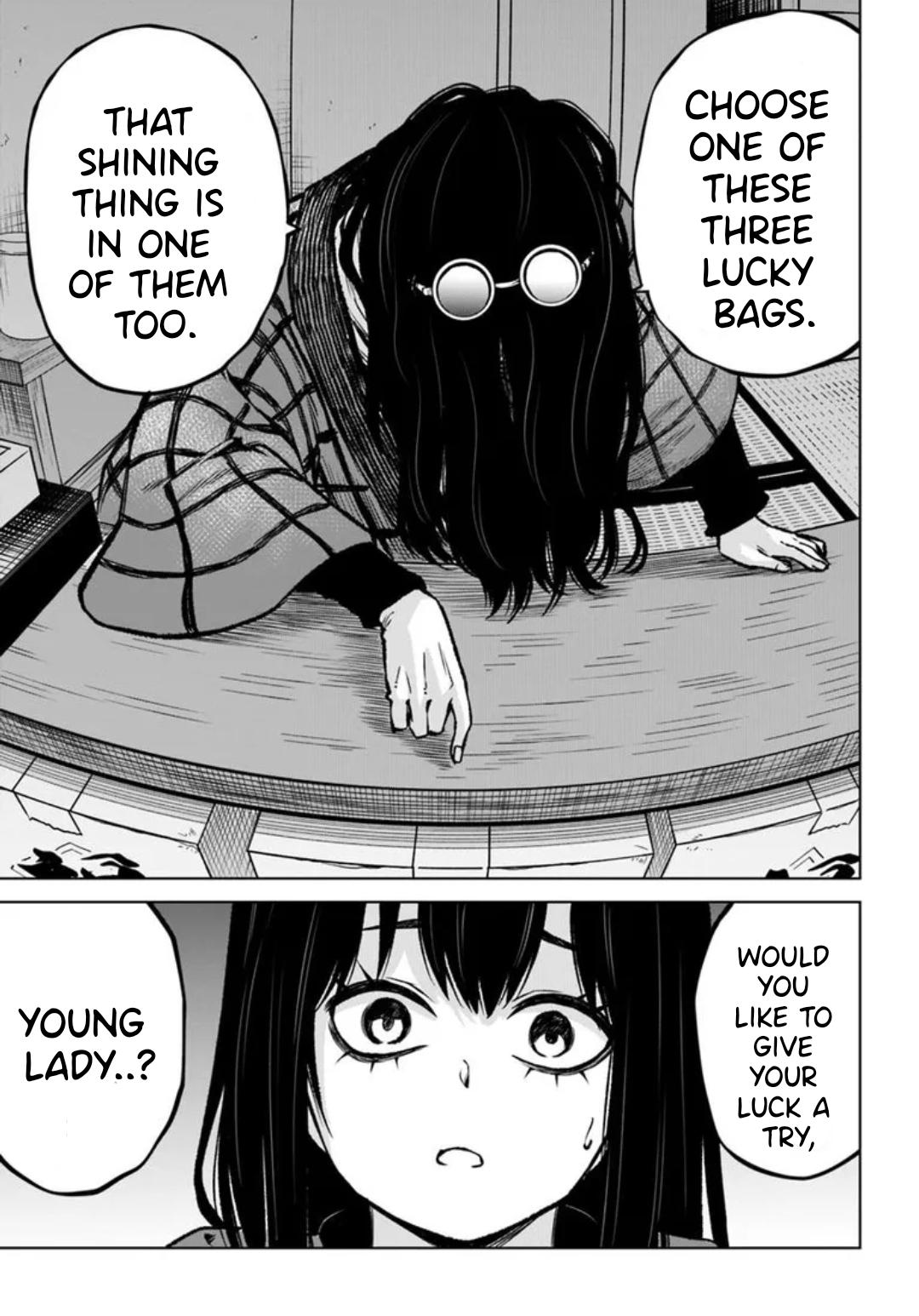 Mieruko-chan Chap 63 - Next Chap 64