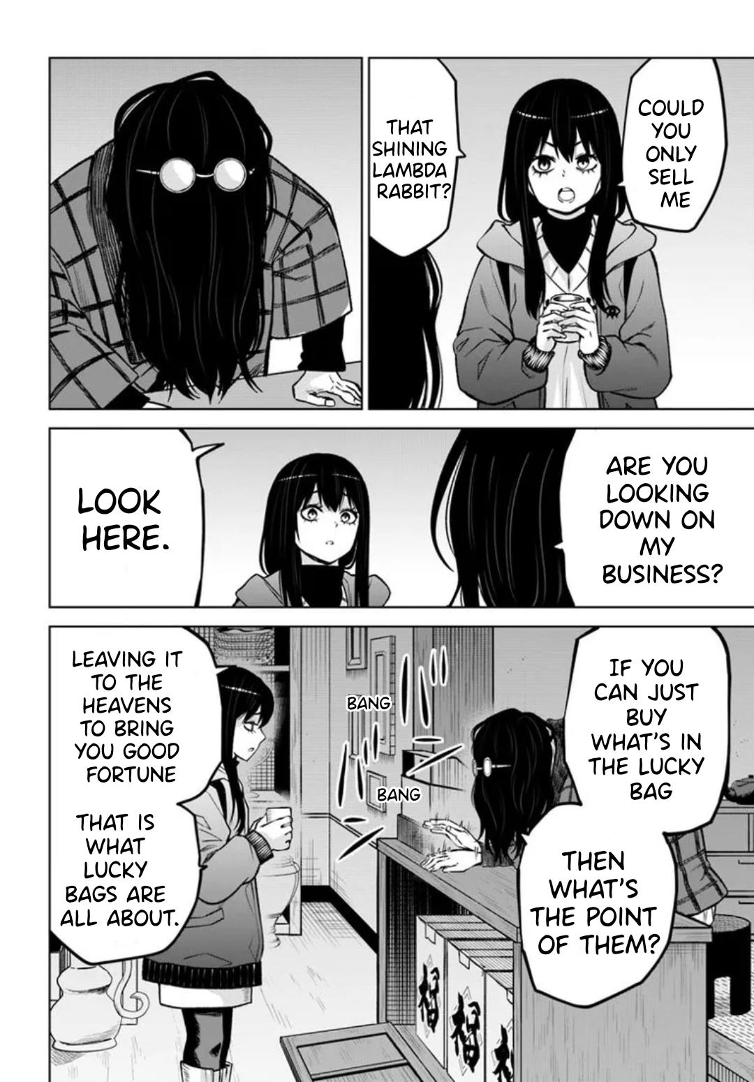 Mieruko-chan Chap 63 - Next Chap 64