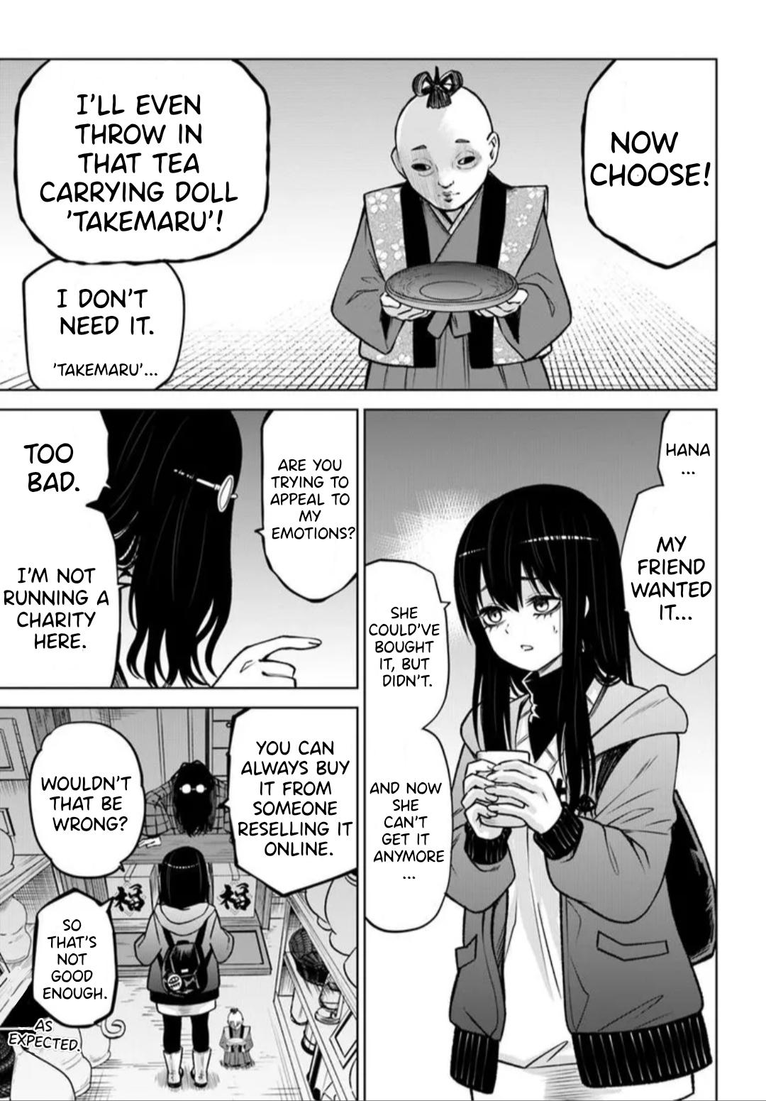 Mieruko-chan Chap 63 - Next Chap 64