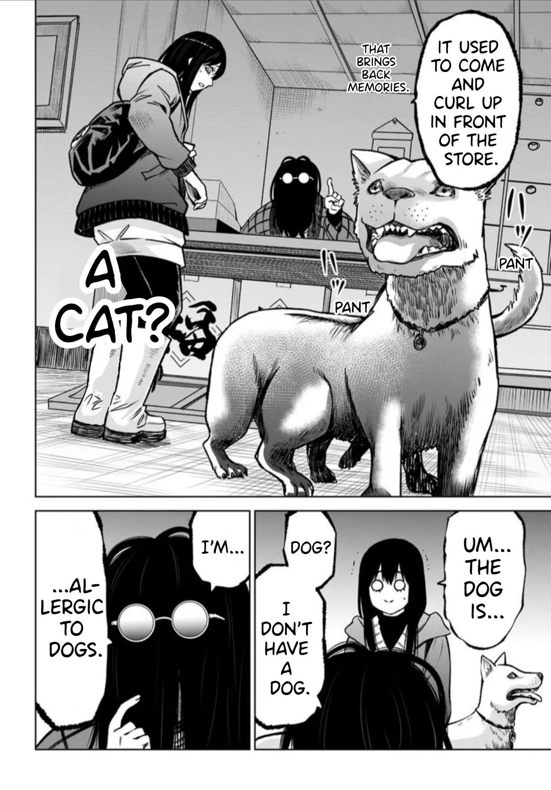 Mieruko-chan Chap 63 - Next Chap 64