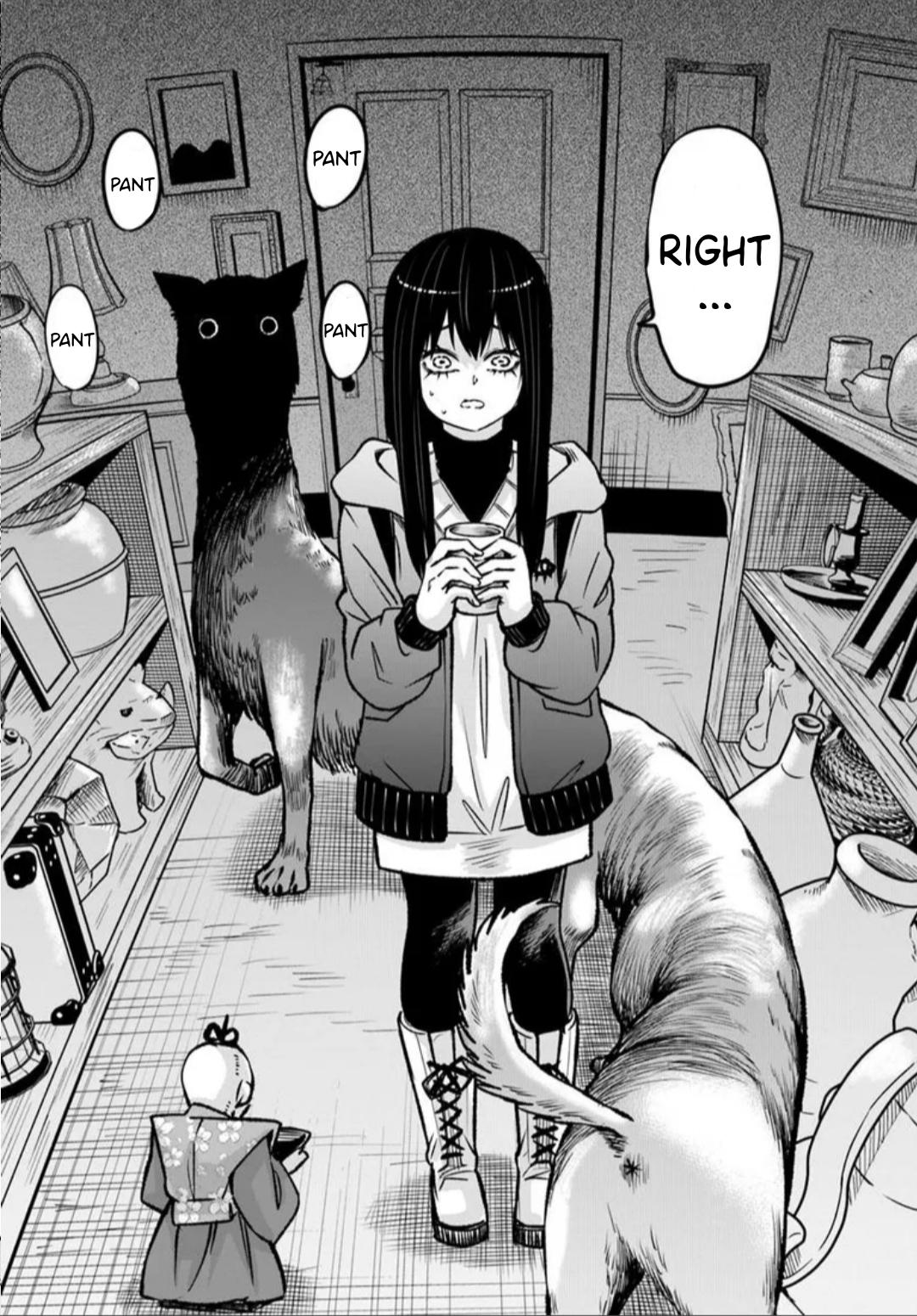 Mieruko-chan Chap 63 - Next Chap 64