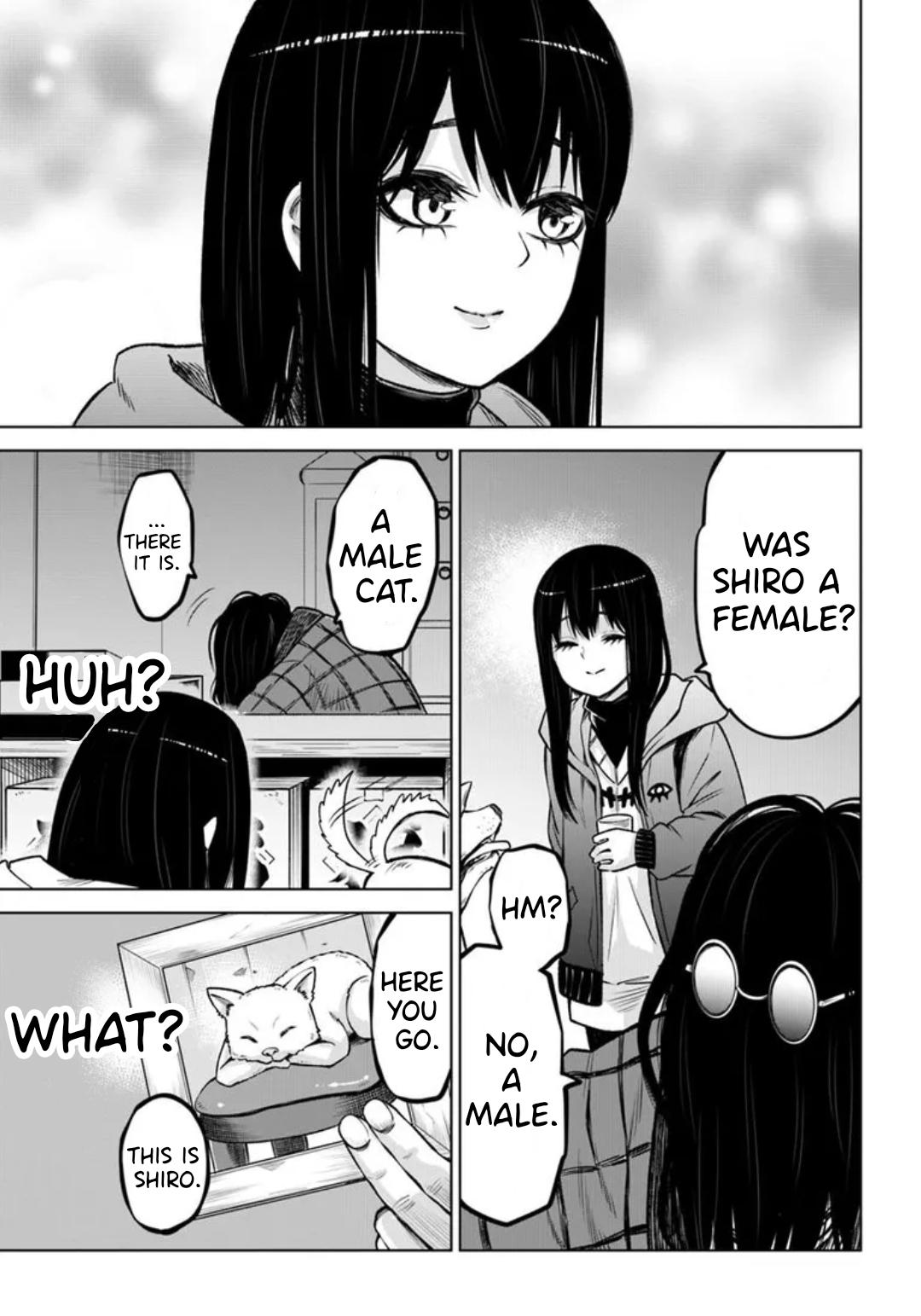 Mieruko-chan Chap 63 - Next Chap 64