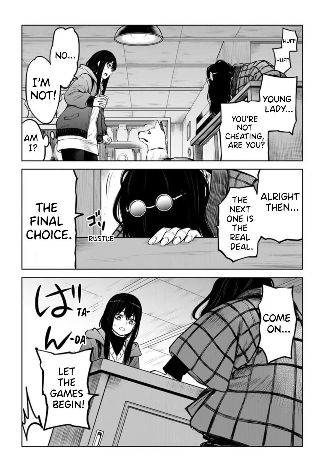 Mieruko-chan Chap 63 - Next Chap 64