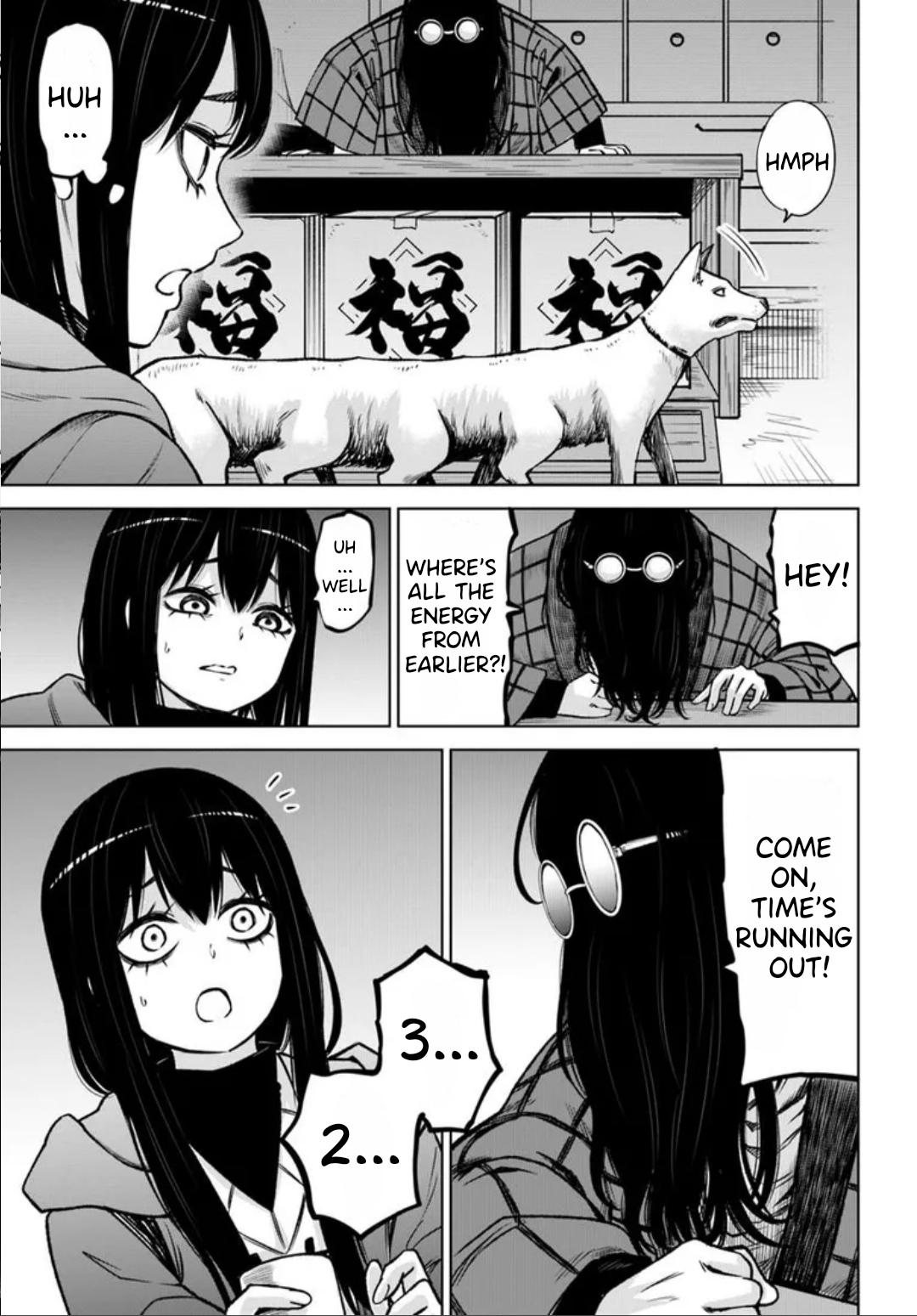 Mieruko-chan Chap 63 - Next Chap 64