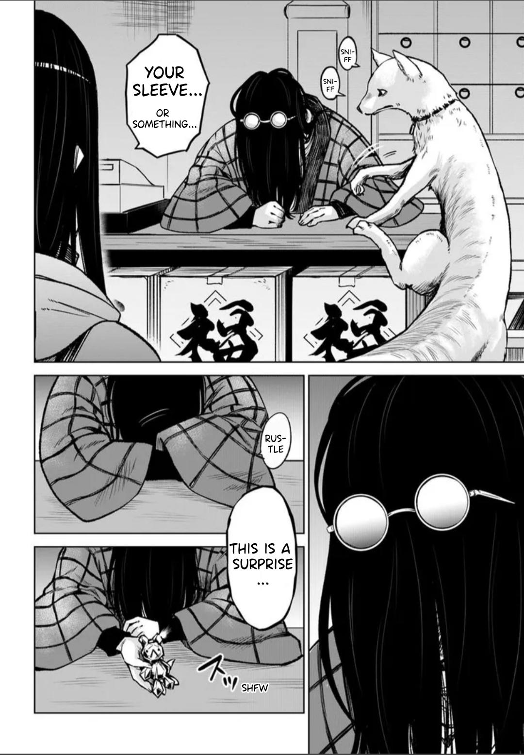 Mieruko-chan Chap 63 - Next Chap 64