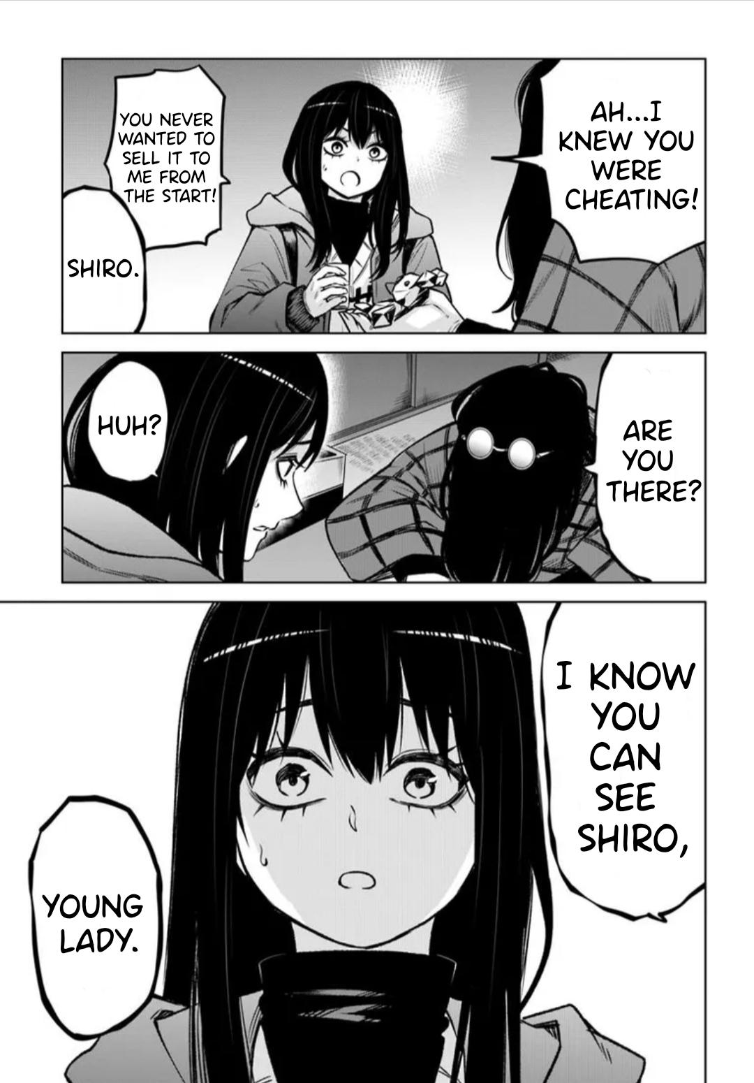Mieruko-chan Chap 63 - Next Chap 64