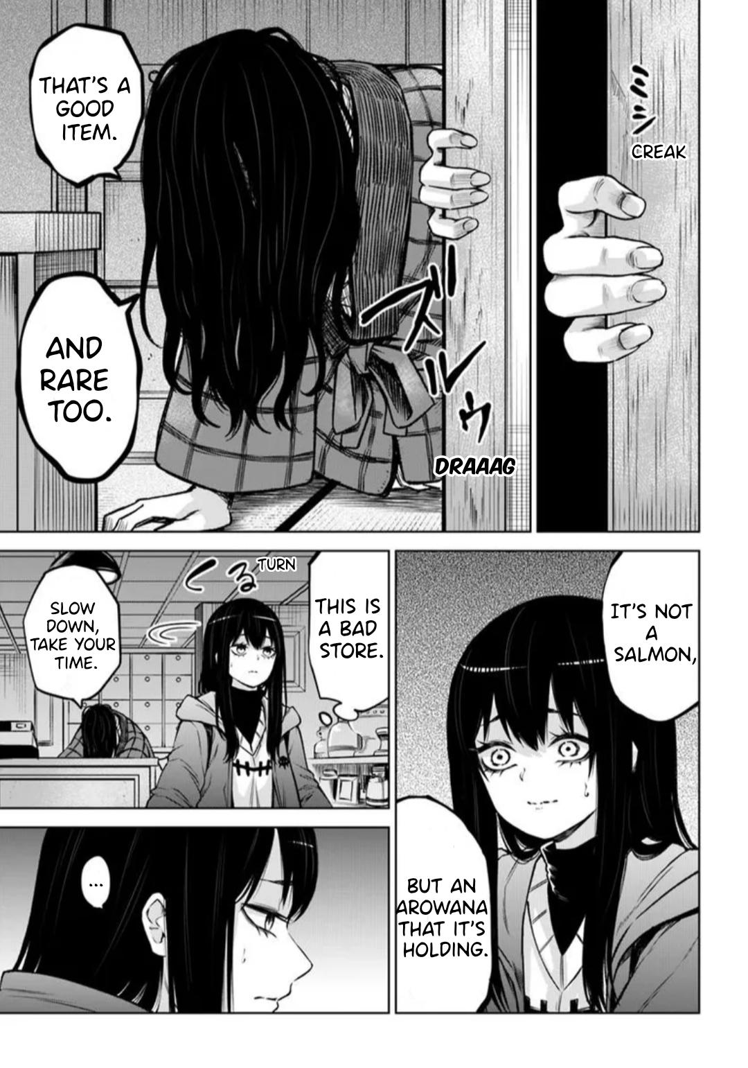 Mieruko-chan Chap 63 - Next Chap 64