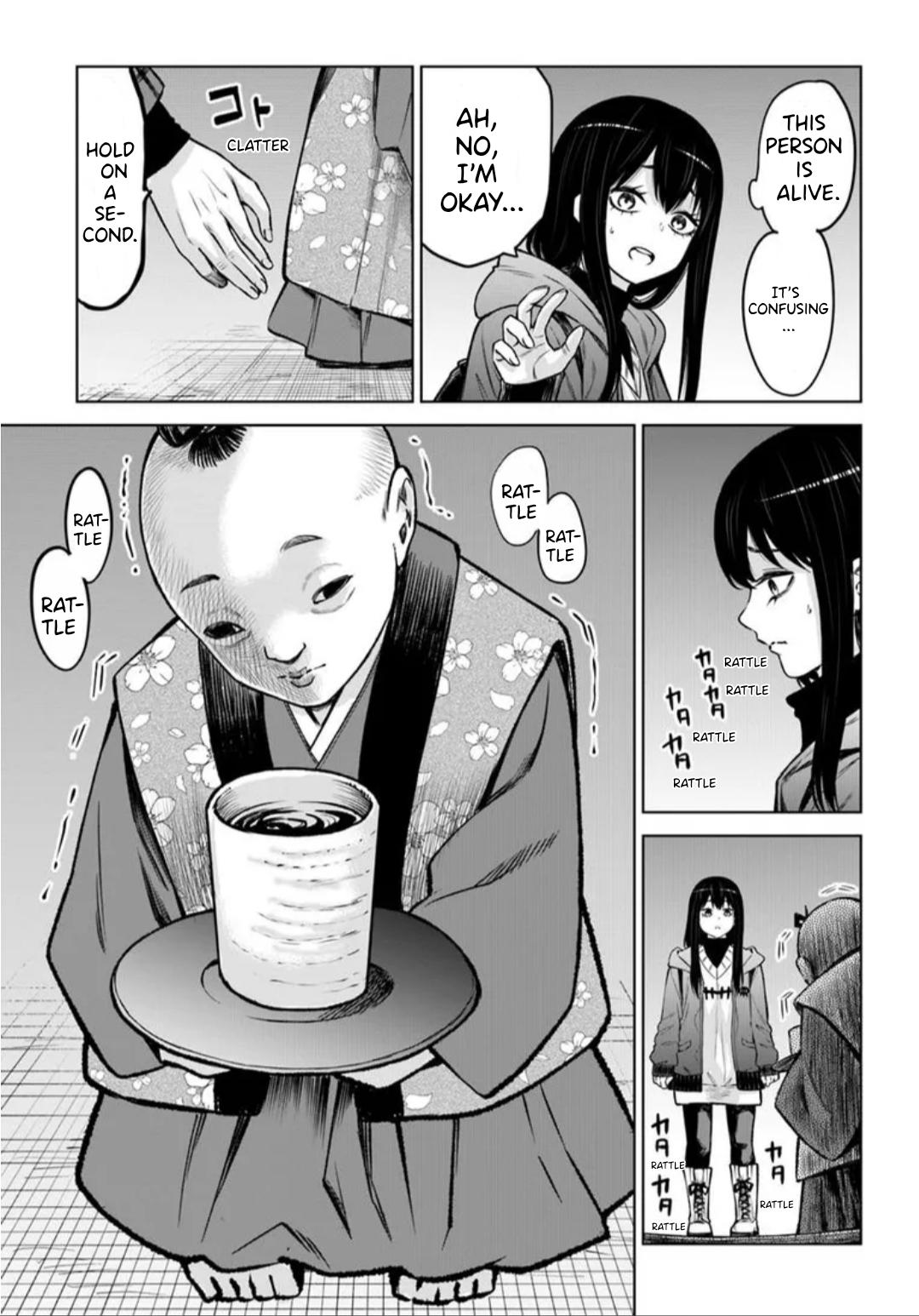 Mieruko-chan Chap 63 - Next Chap 64