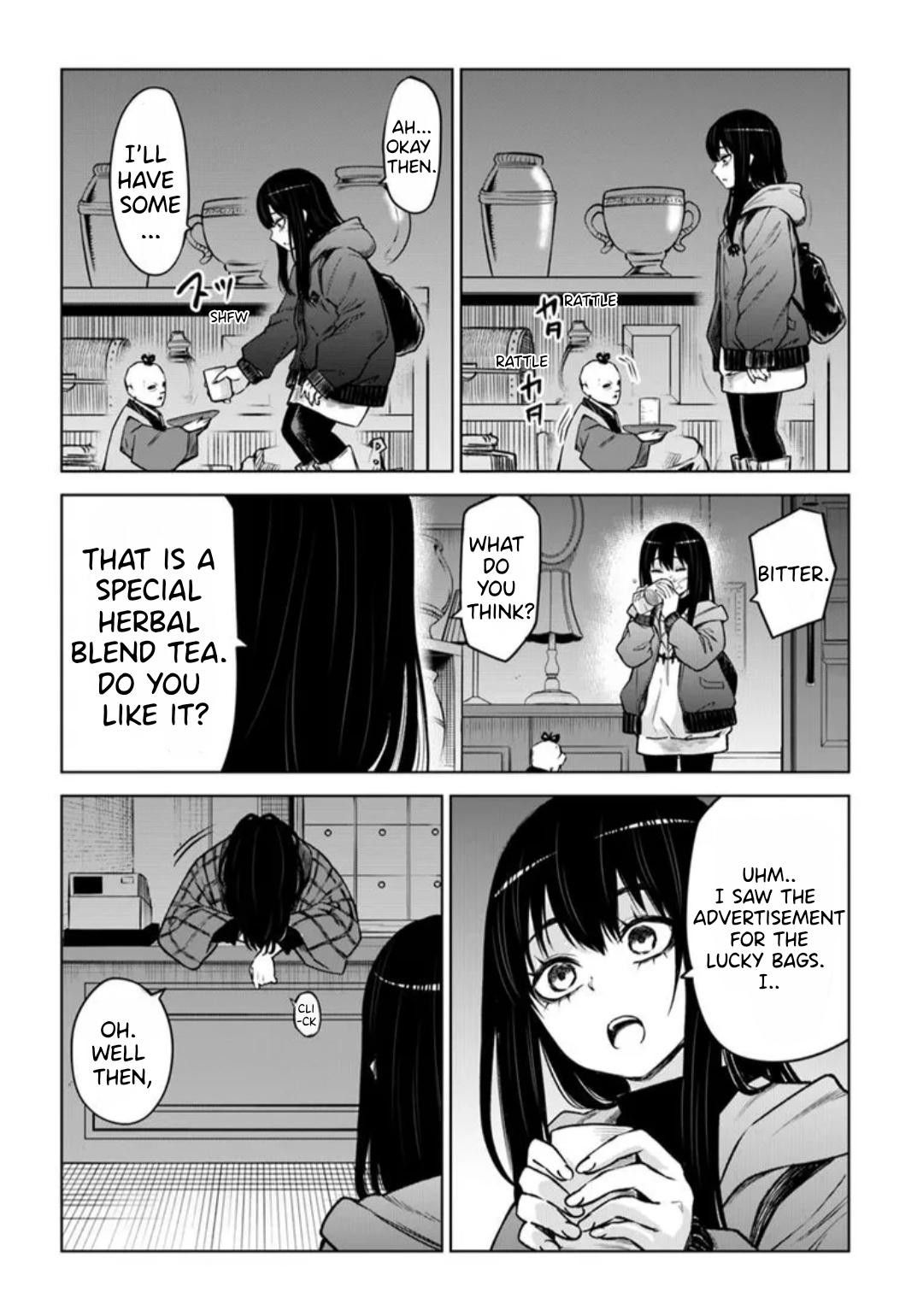 Mieruko-chan Chap 63 - Next Chap 64
