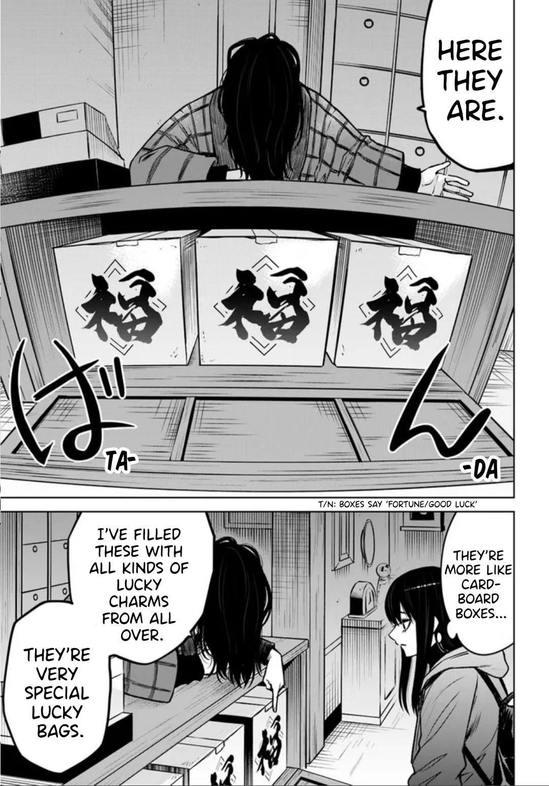 Mieruko-chan Chap 63 - Next Chap 64