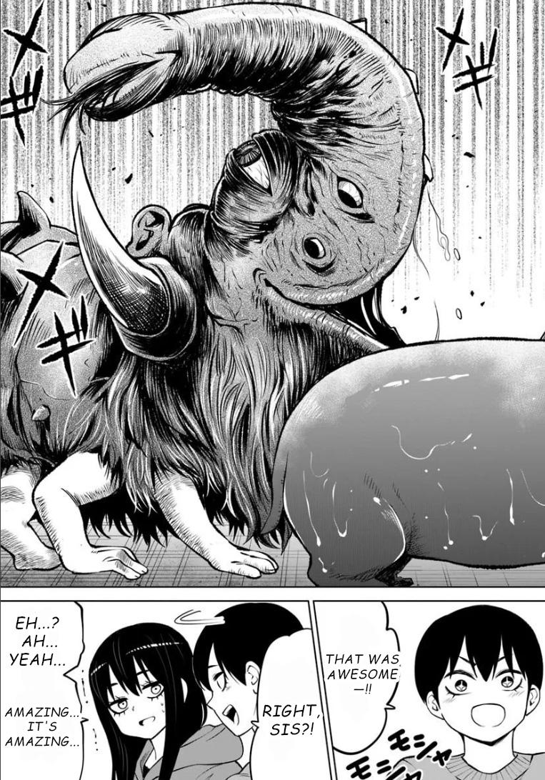 Mieruko-chan Chap 70 - Next Chap 71